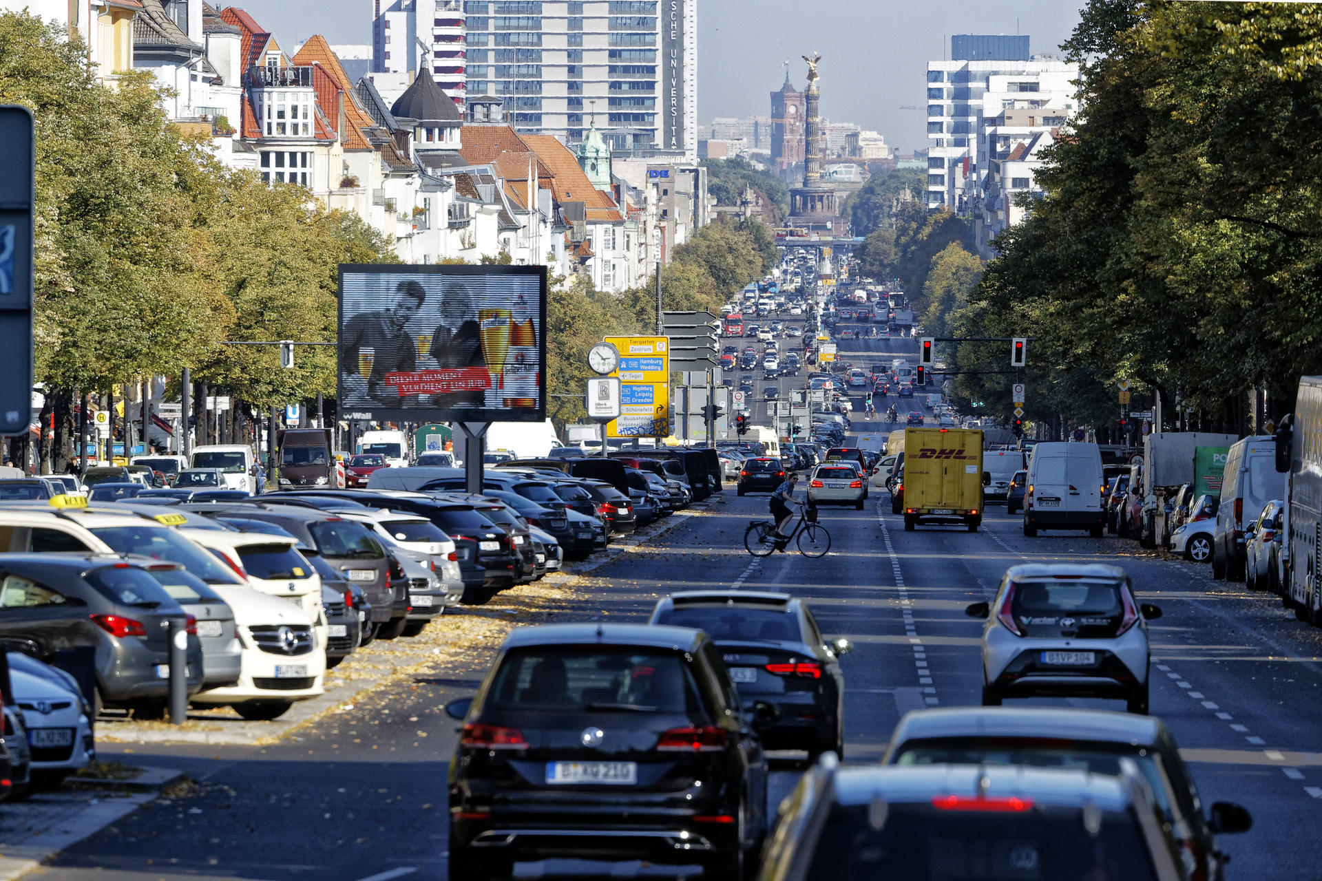 Image - Schnellweg Radfahrer Berlin: Wichtige Ost-West-Route in Berlin soll umgebaut werden
