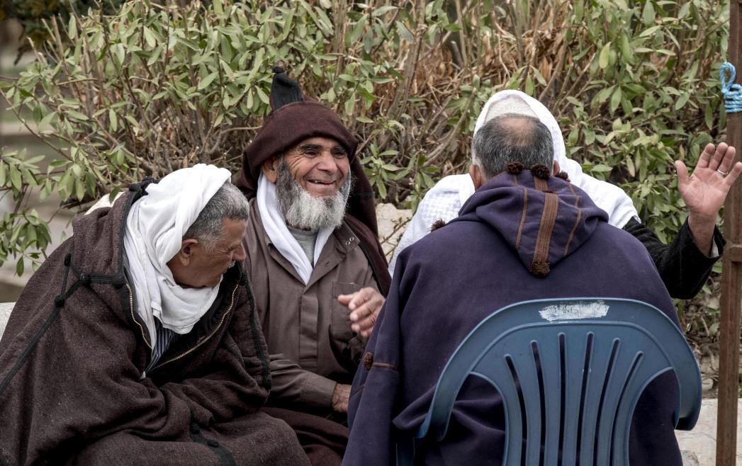 Oueslatia wurde als Salafisten-Hochburg bezeichnet, aber die Bevölkerung ist eher traditionell und moderat geprägt. 