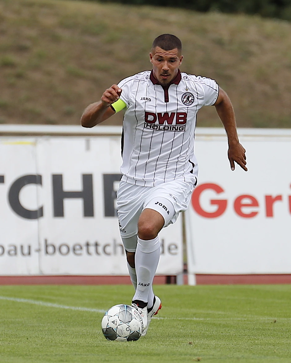 Vertrat den ausgefallenen Kapitän Ronny Garbuschewski würdig und sicherte dem BFC mit seinem Tor einen Punkt: Andreas Pollasch.
