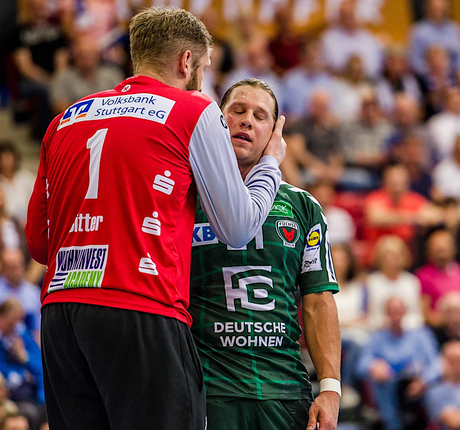 Mattias Zachrisson braucht jetzt viel Trost.