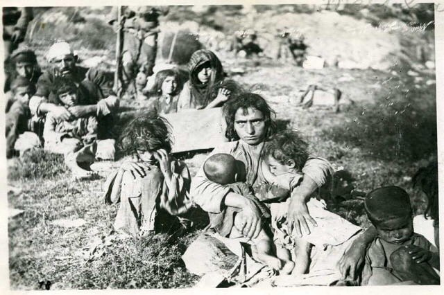 Aus ihren Dörfern vertrieben: Mädchen von Dersim 1938.