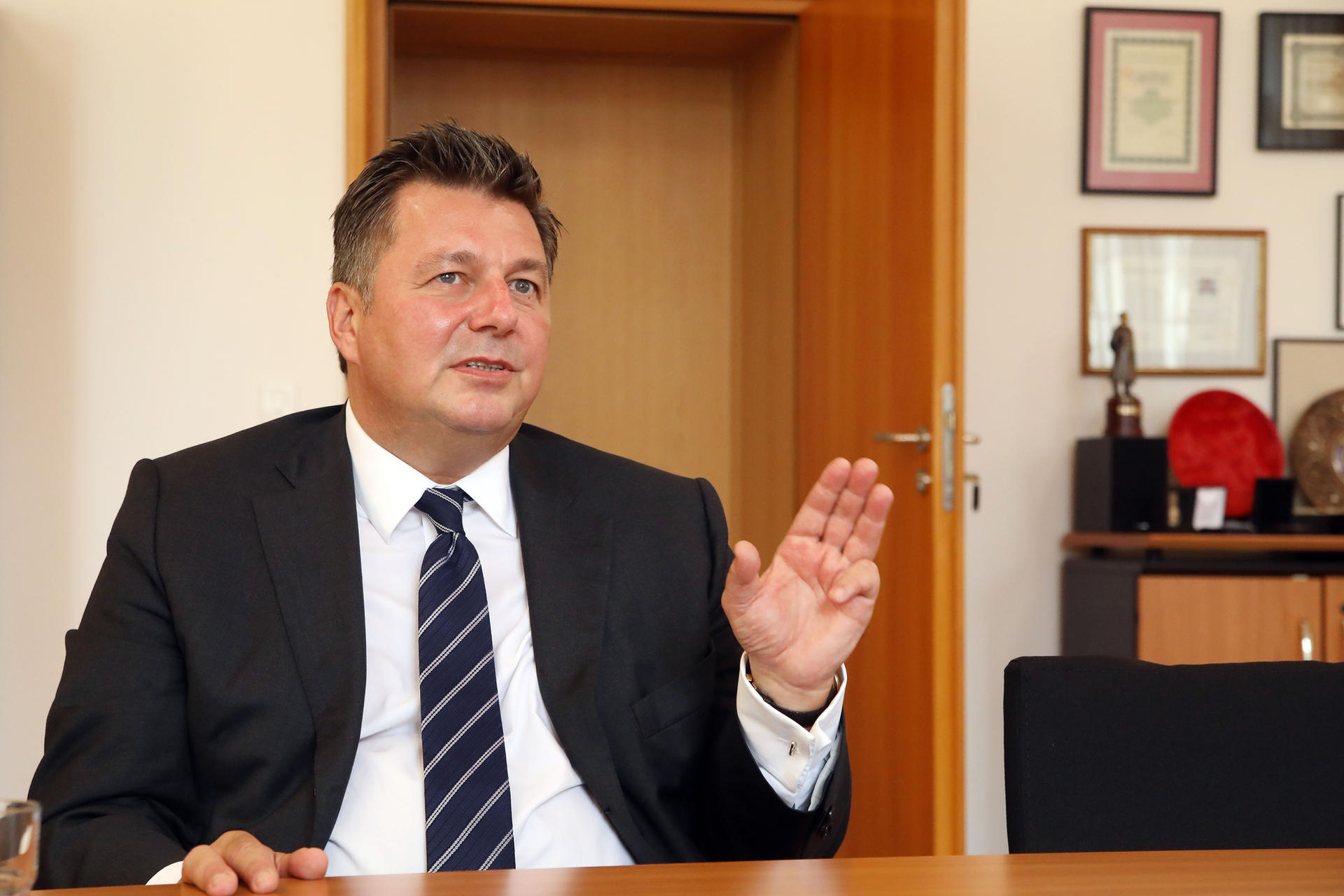 Verantwortlich für die Sicherheit in der Stadt ist Andreas Geisel (53), Innensenator.