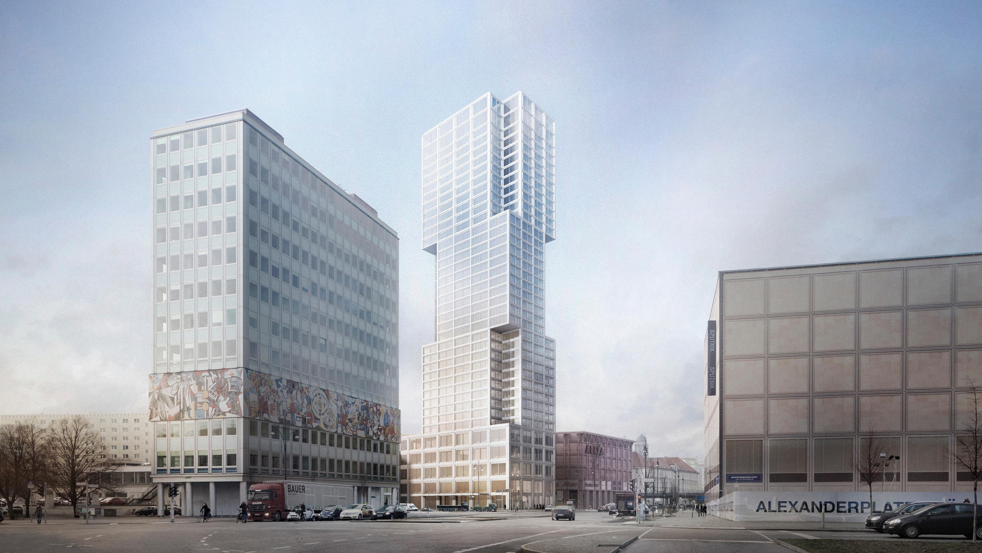 Image - Hochhauspläne Alexanderplatz: Investor meldet Baubeginn - gebaut wird dennoch nicht