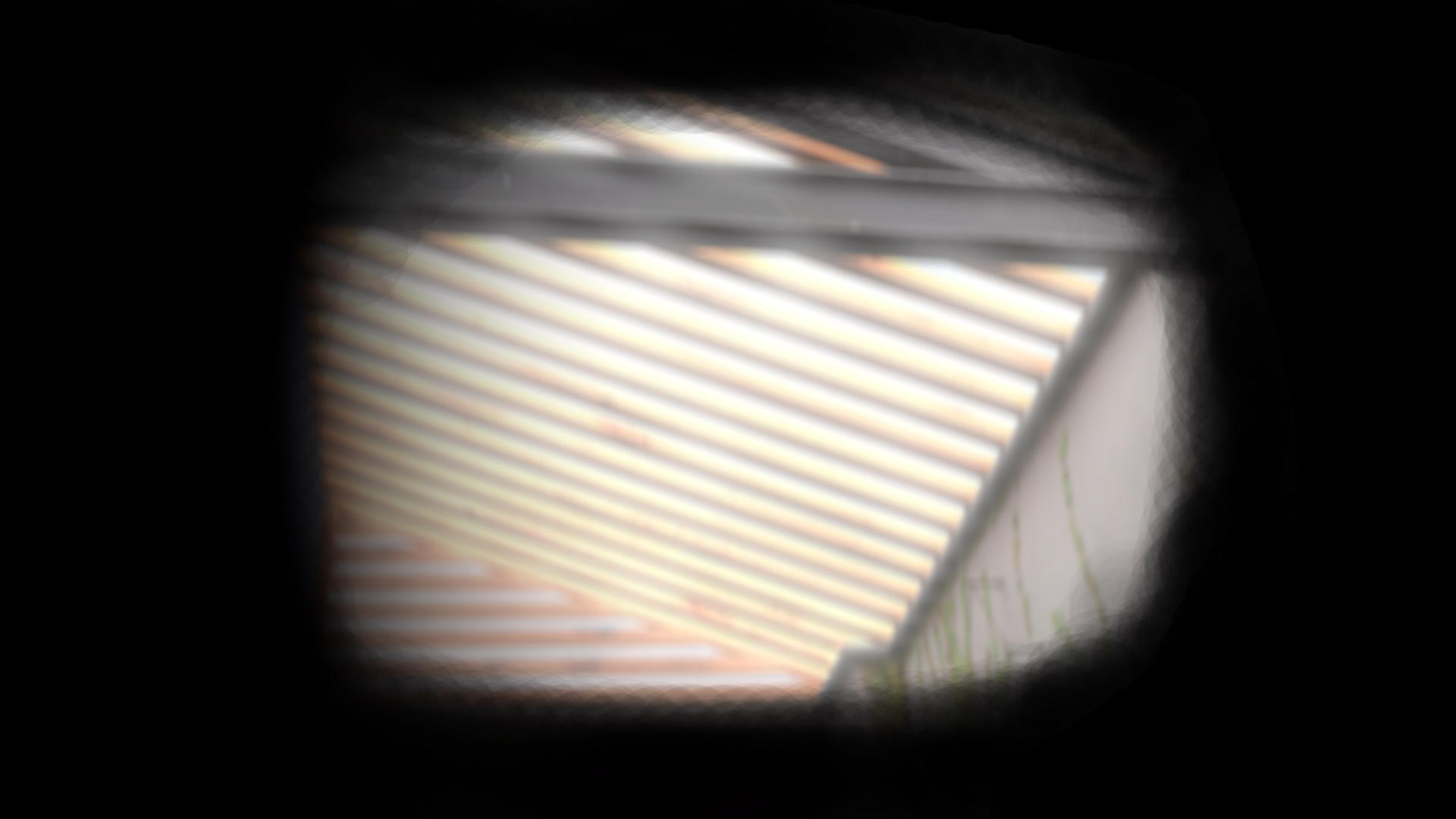 Der Filter für Retinopathia pigmentosa schrumpft das Sichtfeld.