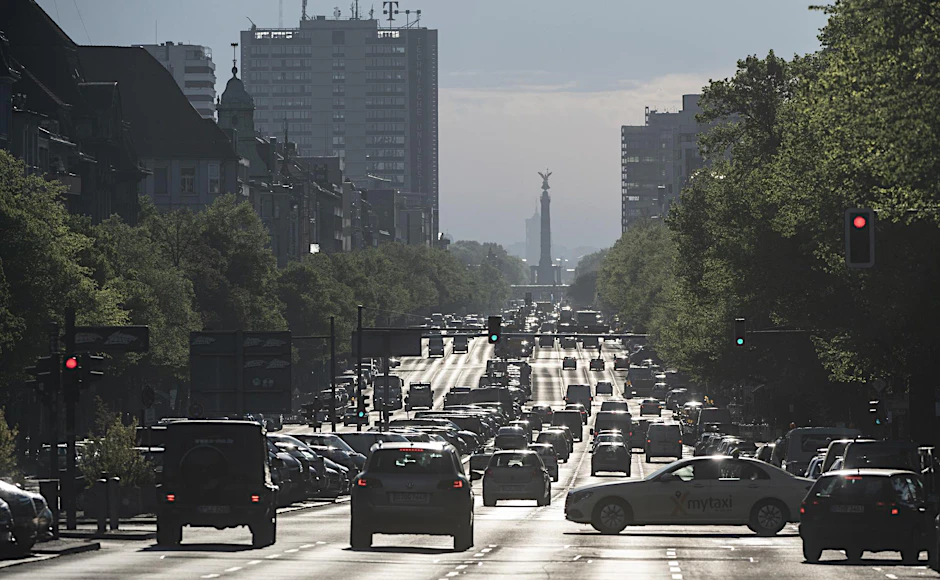 Dieses Bild wollen die Grünen nicht mehr sehen - zumindest nicht, wenn es sich um Autos mit Verbrennungsmotoren handelt.
