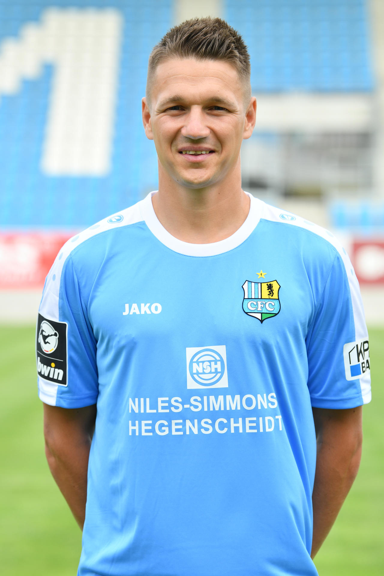 Kam 2016 vom 1. FC Heideheim nach Chemnitz: Der gebürtige Potsdamer Daniel Frahn.