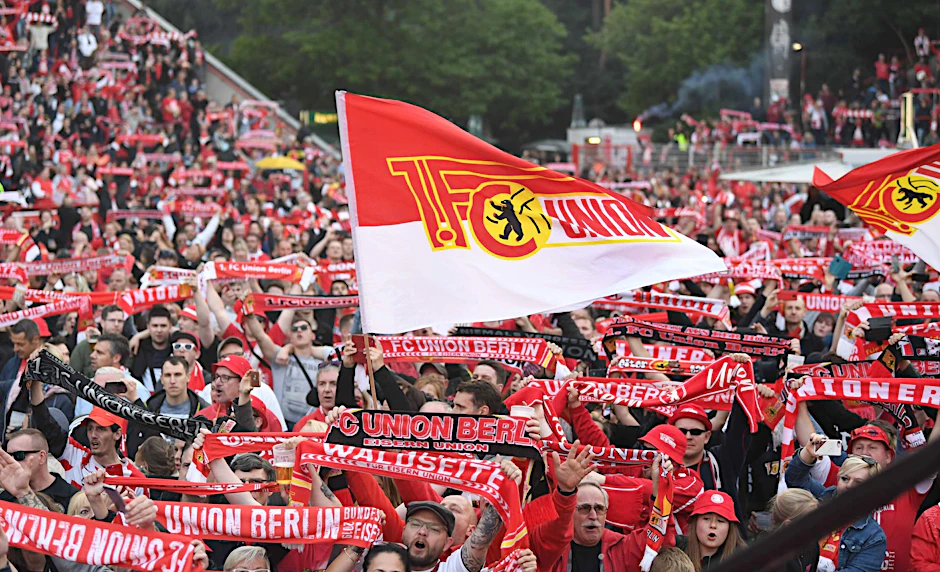 Die Fans des 1. FC Union.