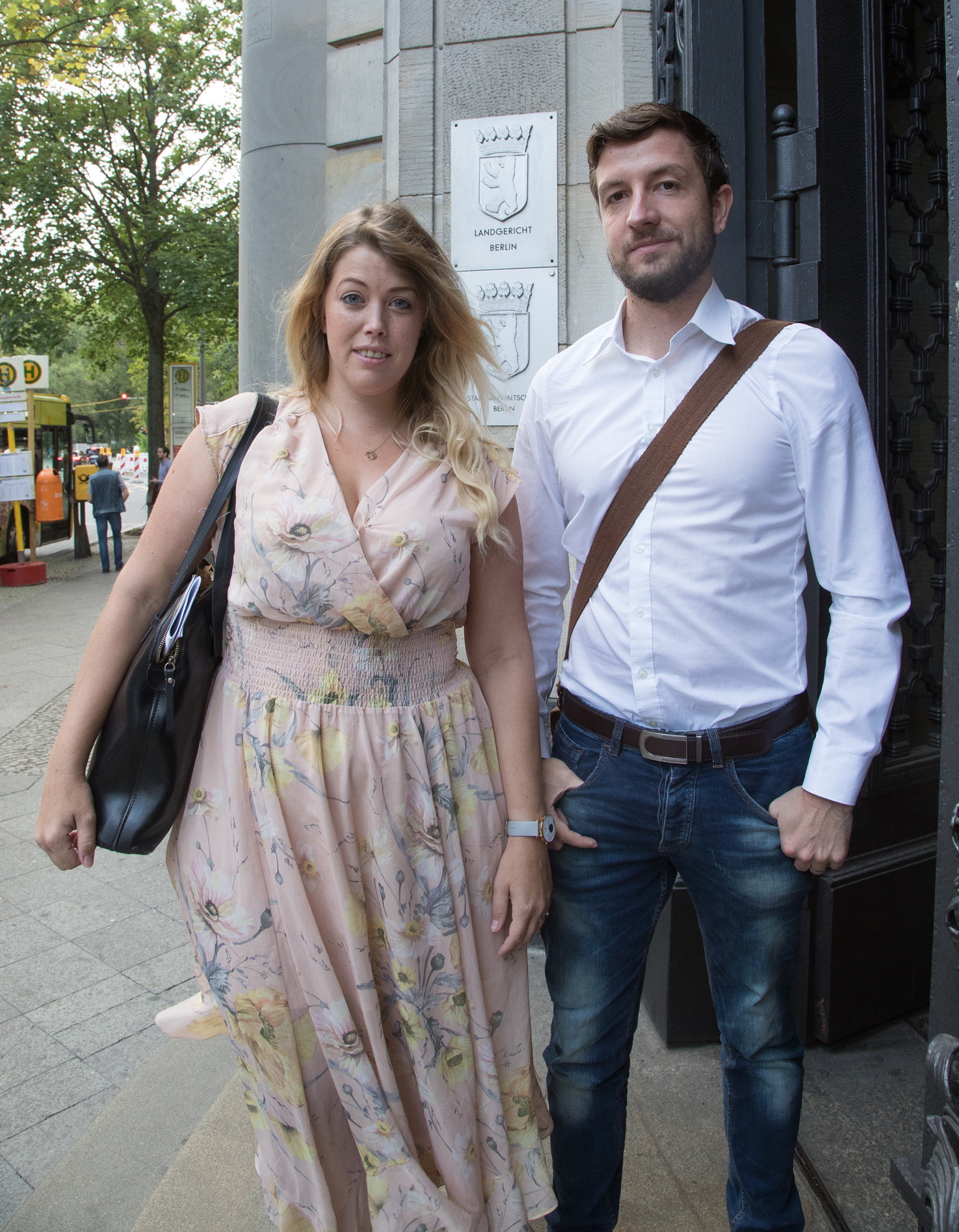 Die Geschädigten Sarah und Markus Plack.