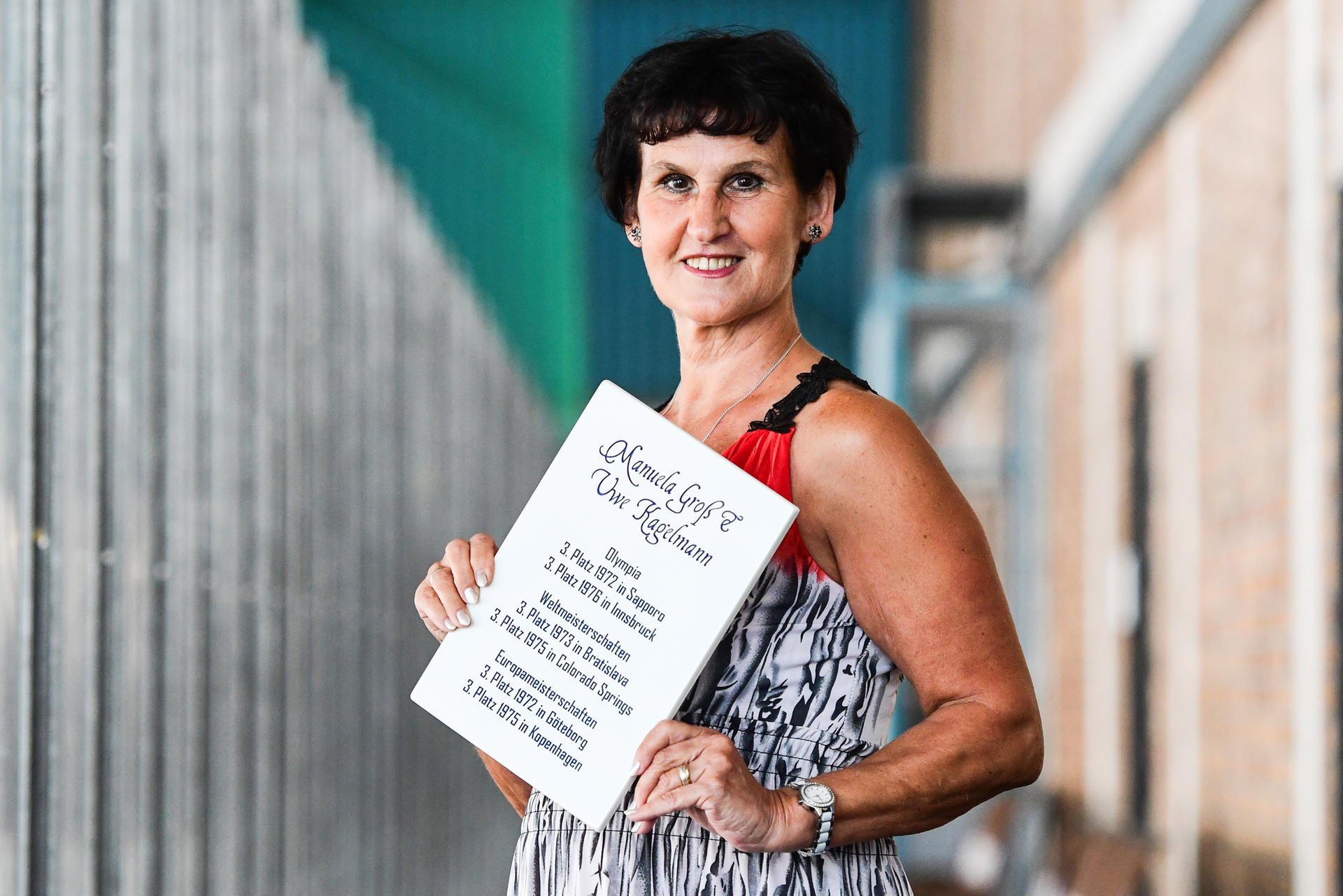 Paarlauf-Star Manuela Groß-Leupold (62) ist heute als Kampfrichterin bei Wettkämpfen.