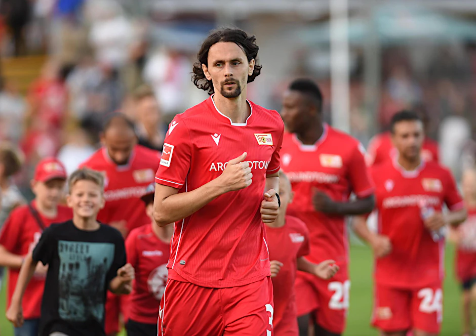 Union-Zugang Neven Subotic kickte in Lichtenberg mit.