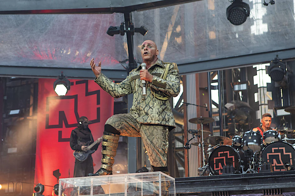 Rammstein-Frontmann Till Lindemann.