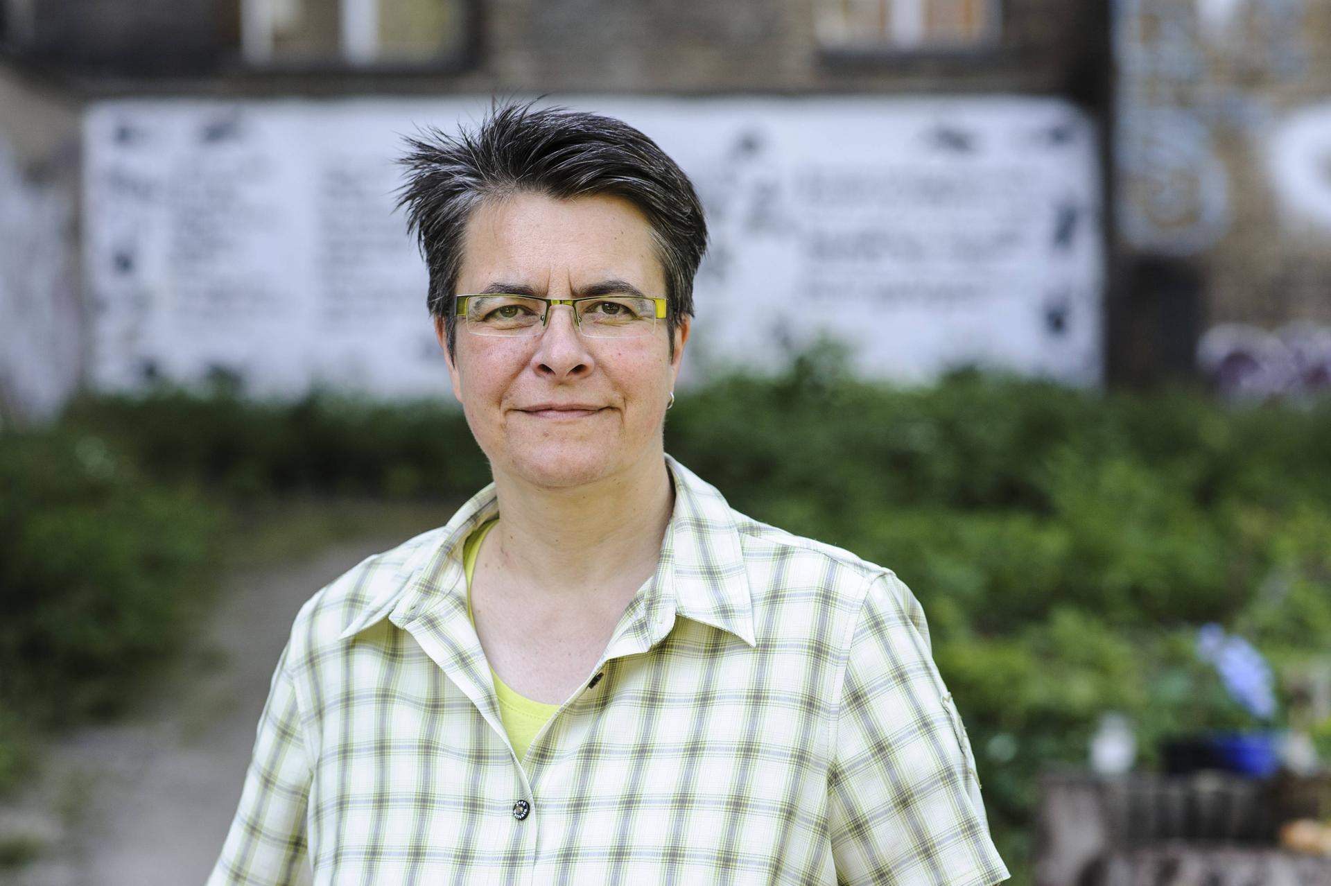 Monika Herrmann: Immer für aufgeregte Debatten gut.