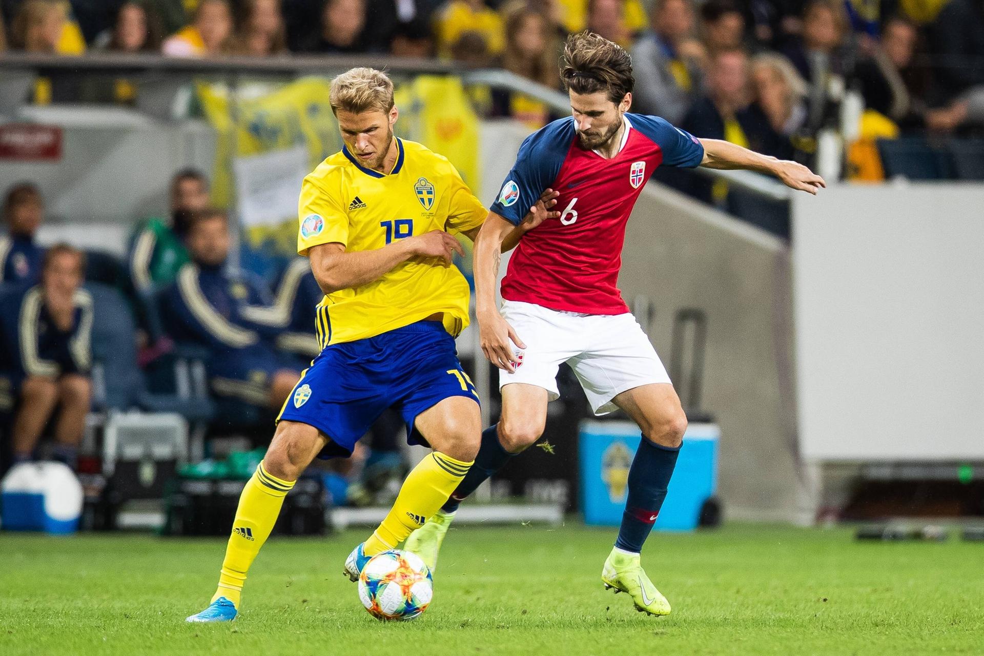 Image - Unions einziger Nationalspieler: Stürmer Sebastian Andersson: „Jetzt will ich mehr!“