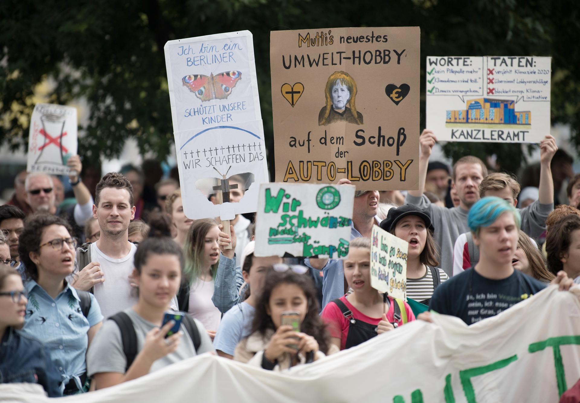 Image - Klimastreik am 20. September: 10.000 Fridays for Future-Demonstranten werden erwartet