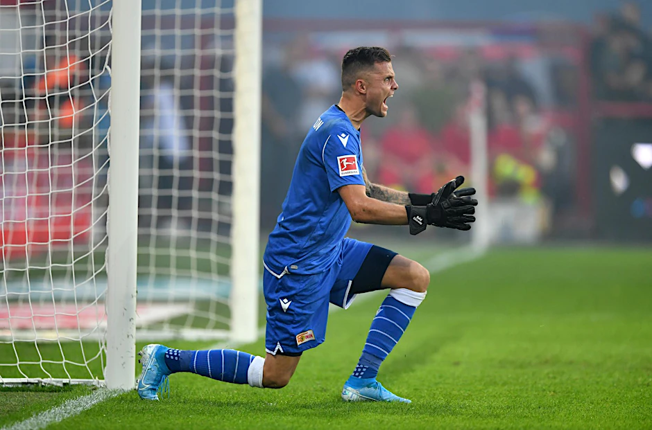 Nie um klare Worte verlegen: Union-Keeper Rafal Gikiewicz.