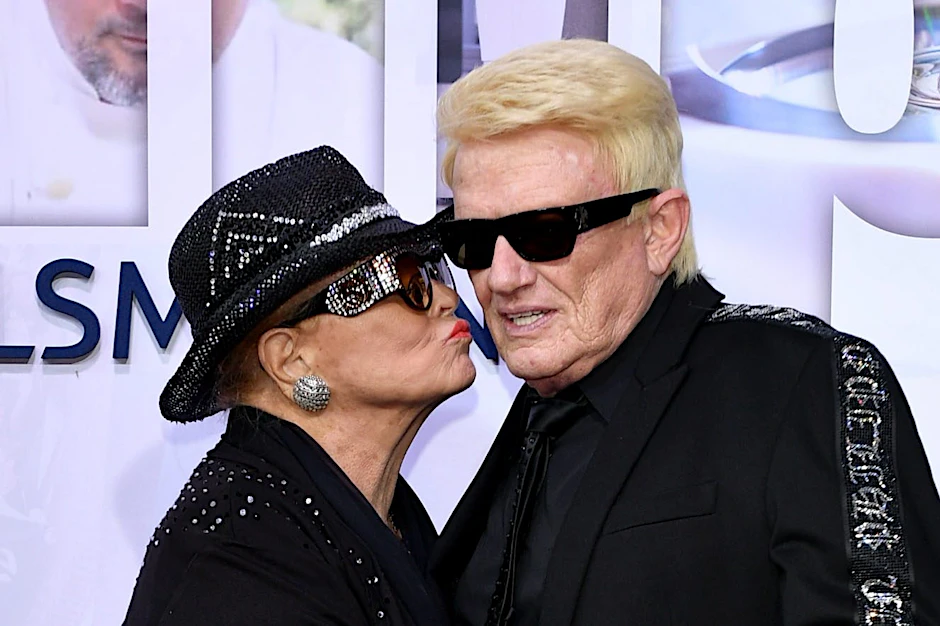 Volkssänger Heino und seine Frau Hannelore gehörten zu den 600 Promis auf der Bertelsmann Party. 