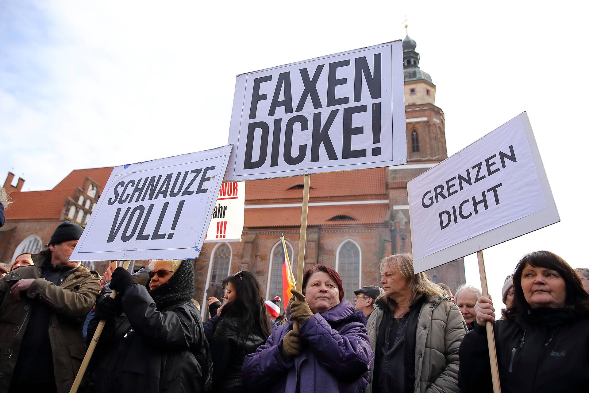 Image - Rechtsextremismus: In Brandenburg werden Flüchtlinge am häufigsten attackiert