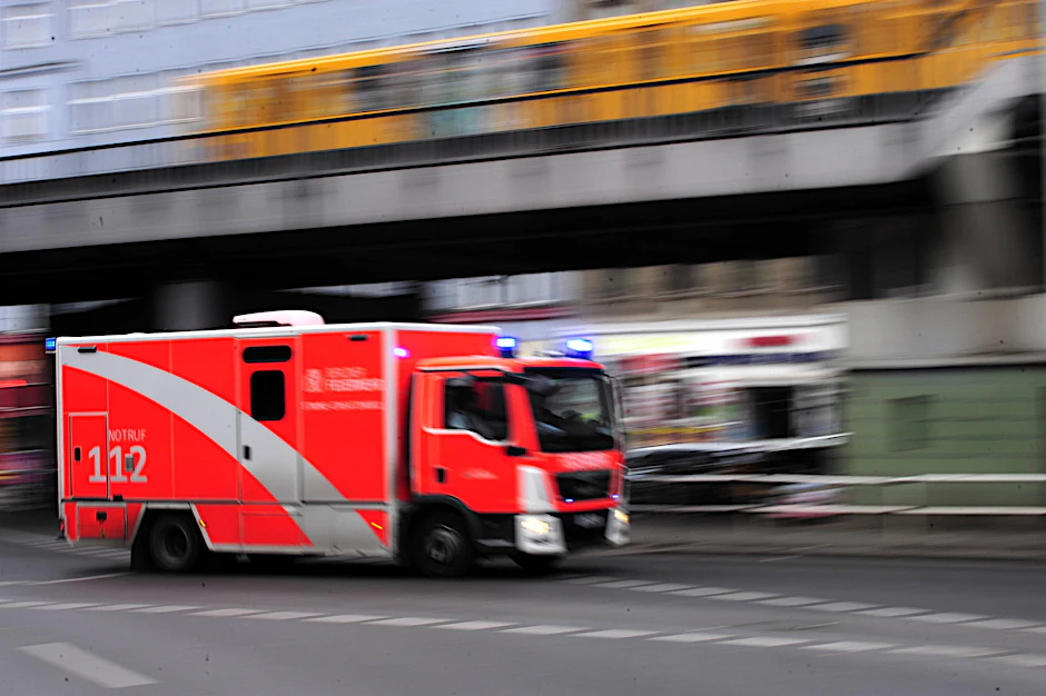 Schlaganfalleinsatzmobil Stemo im Einsatz.