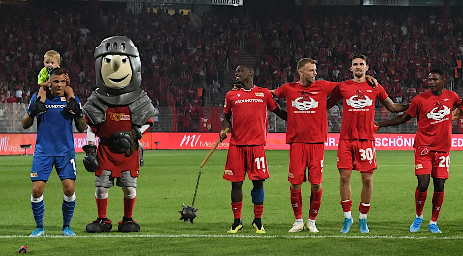 Anthony Ujah hat Ritter Keule den Morgenstern gemopst.