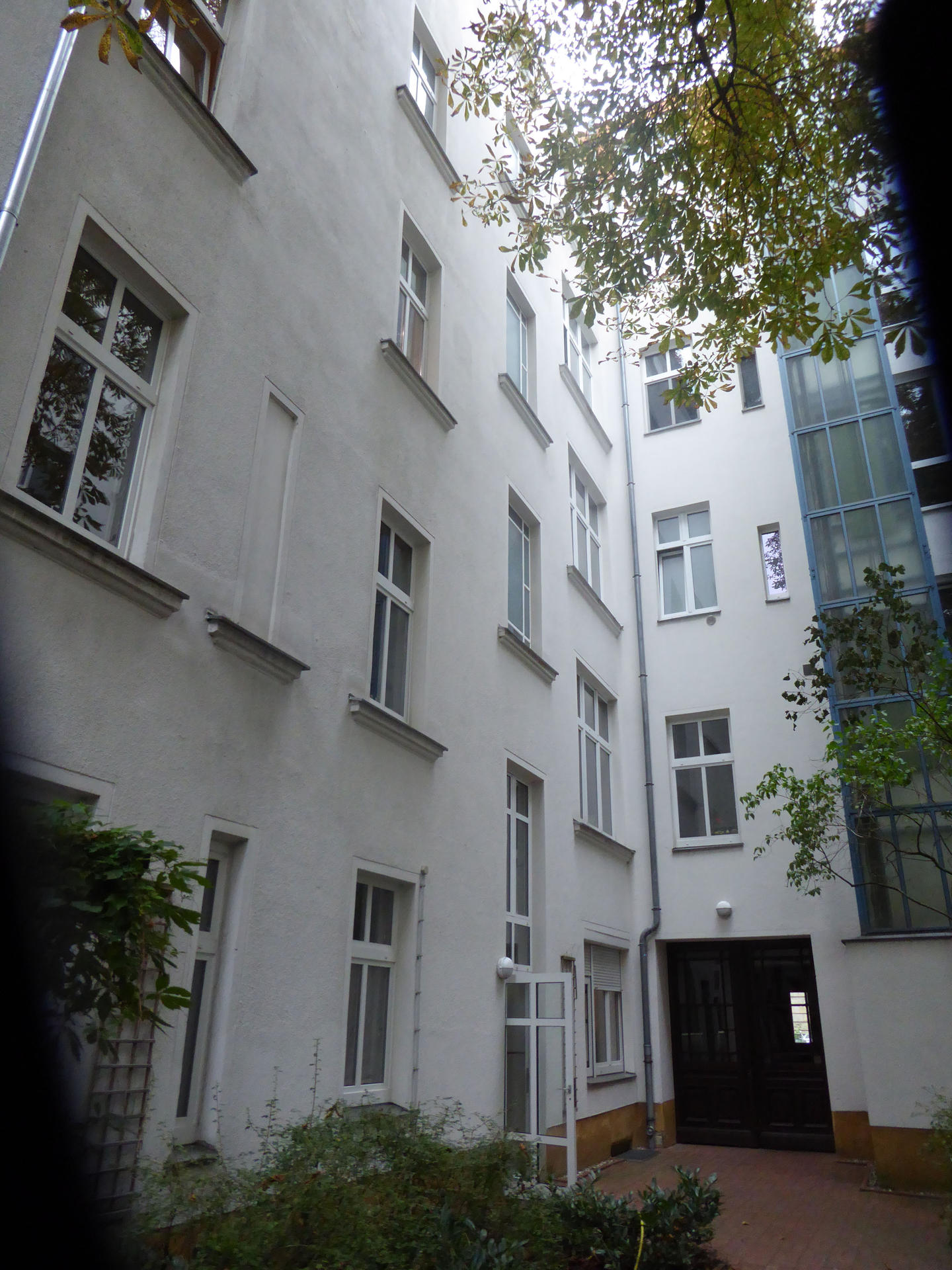 In diesem Haus in Schöneberg geschah die Tragödie.