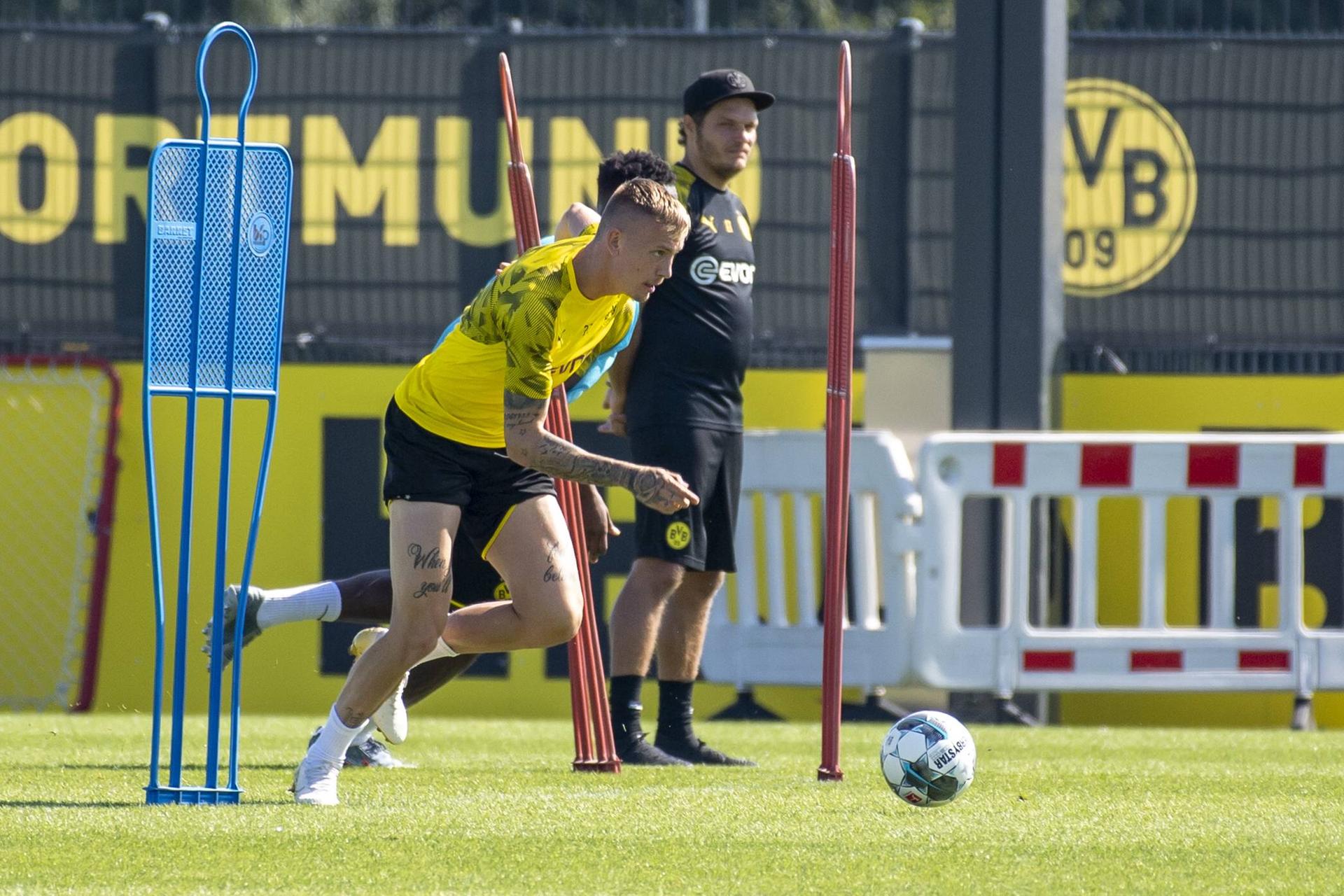 Image - Kurz vor Transferschluss: Hertha BSC vor Ausleihe von BVB-Profi Marius Wolf