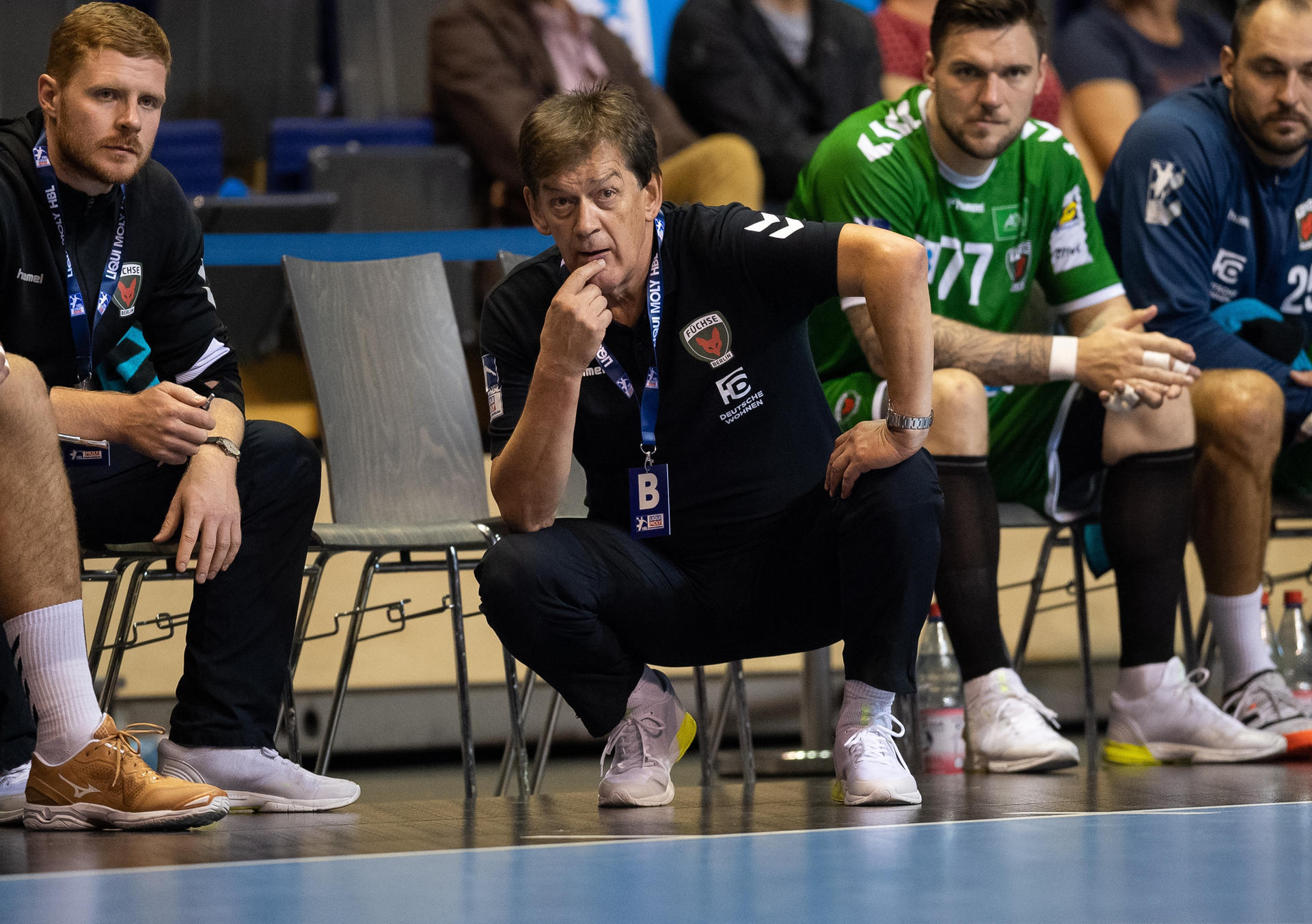 Image - Start-Krise der Füchse: Bobs Bankbesuch beruhigt Petkovic