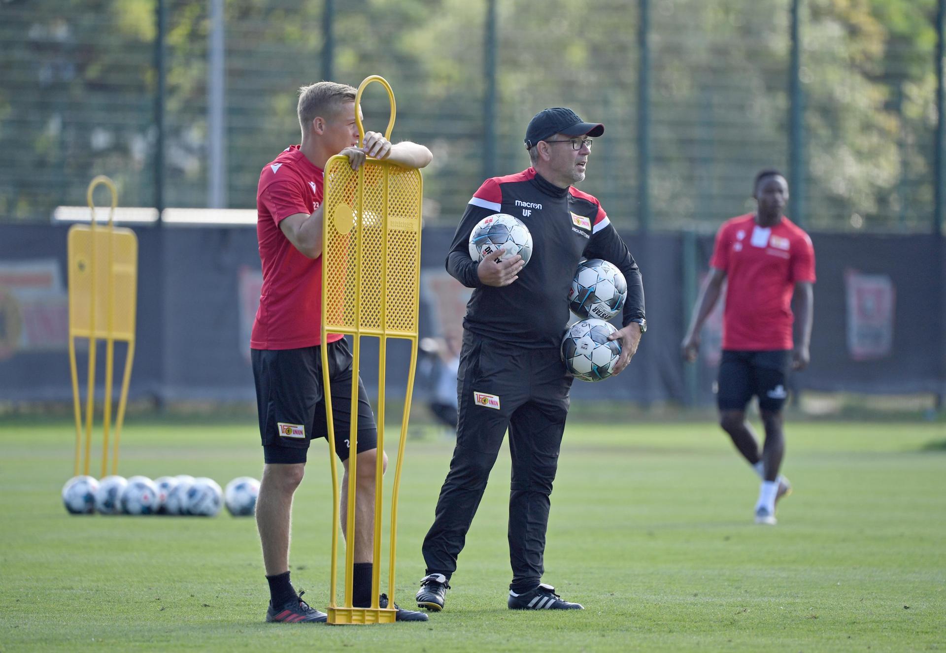 Image - „Ersten Eindruck verarbeiten“: Darum gefällt Union-Trainer Urs Fischer die Pause