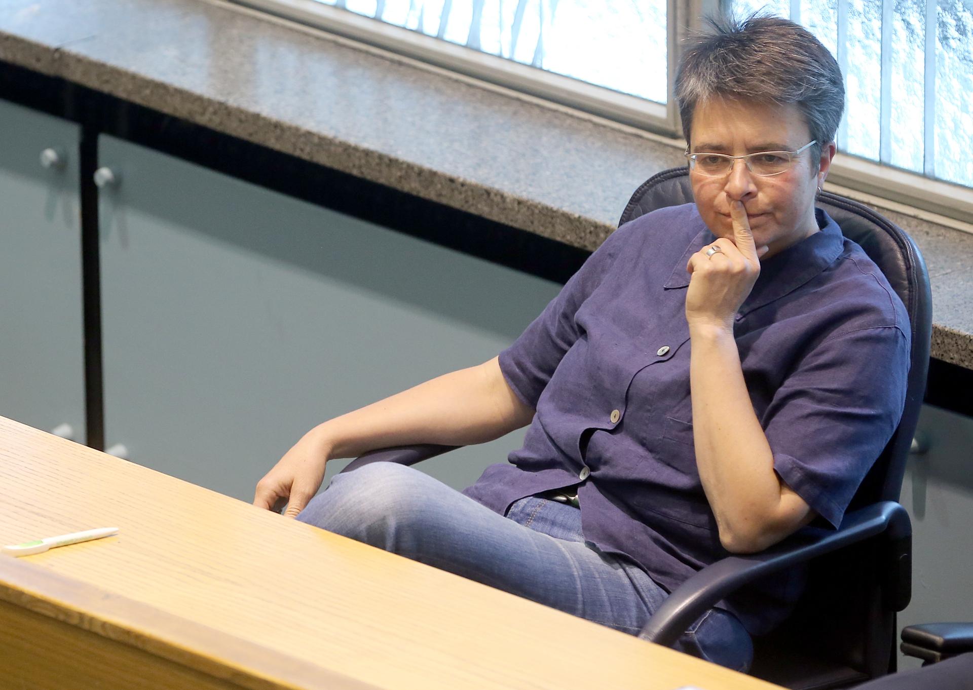 Image - Brandanschlag auf S-Bahn in Karlshorst: Monika Herrmann zweifelt linke Täterschaft an