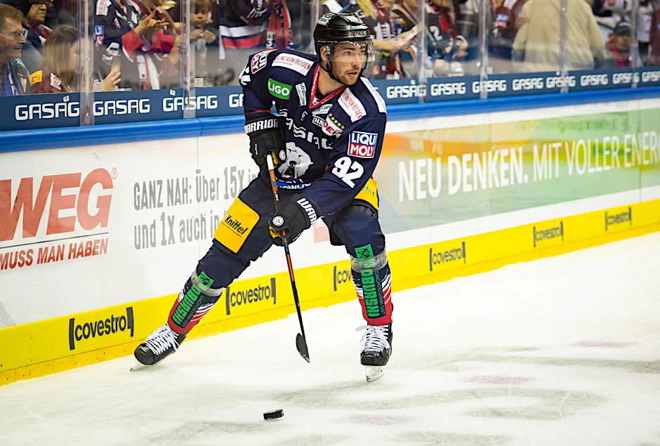 Marcel Noebels  bemängelt das Überzahlspiel der Eisbären.