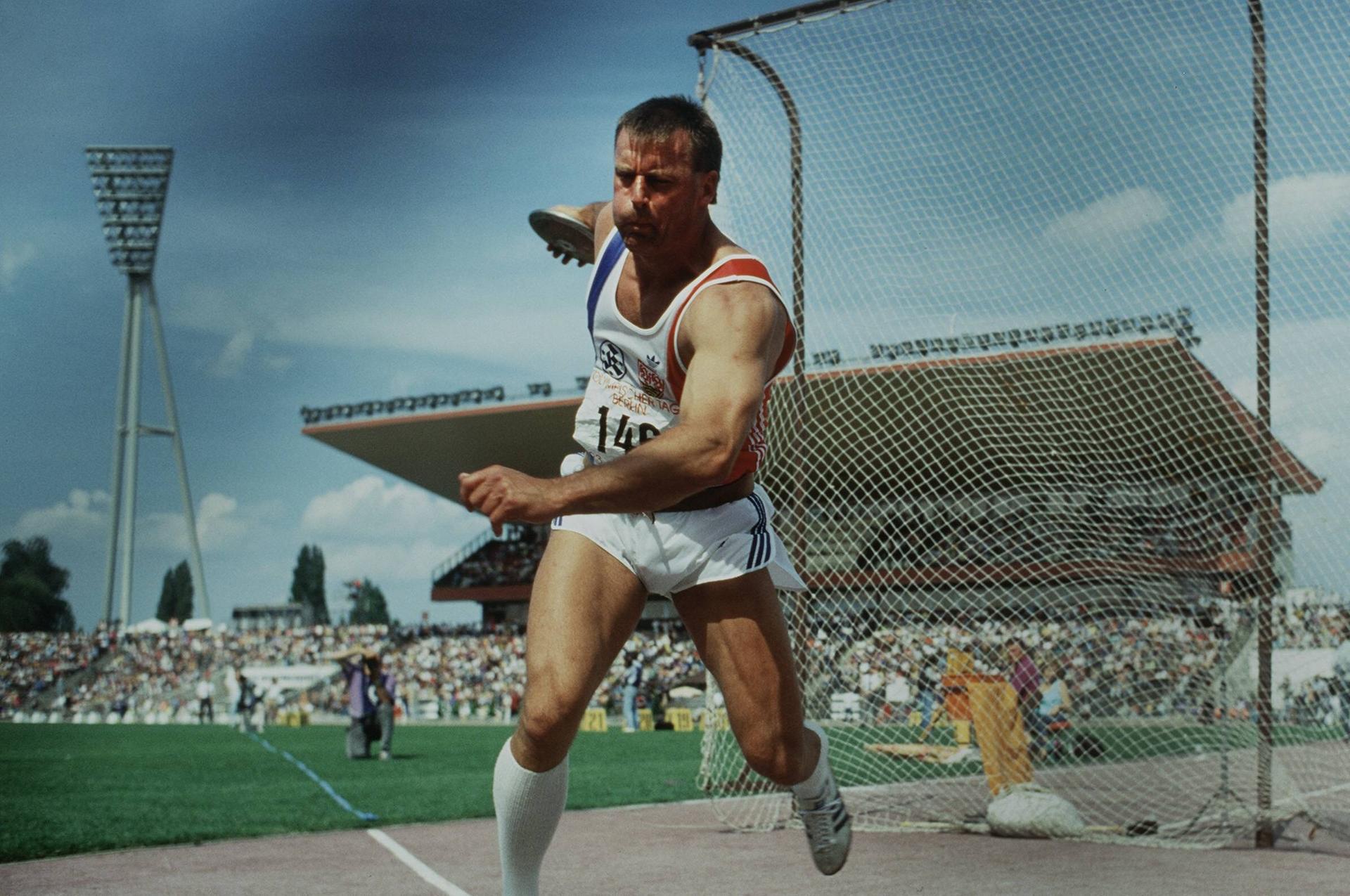 Image - Wolfgang Schmidt: Der Diskuswerfer und seine Flucht aus der DDR