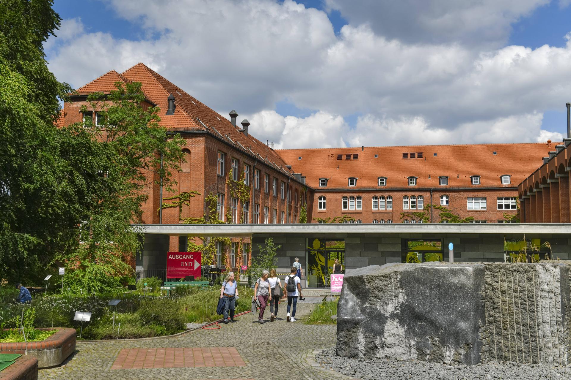 Das Botanische Museum in Berlin.