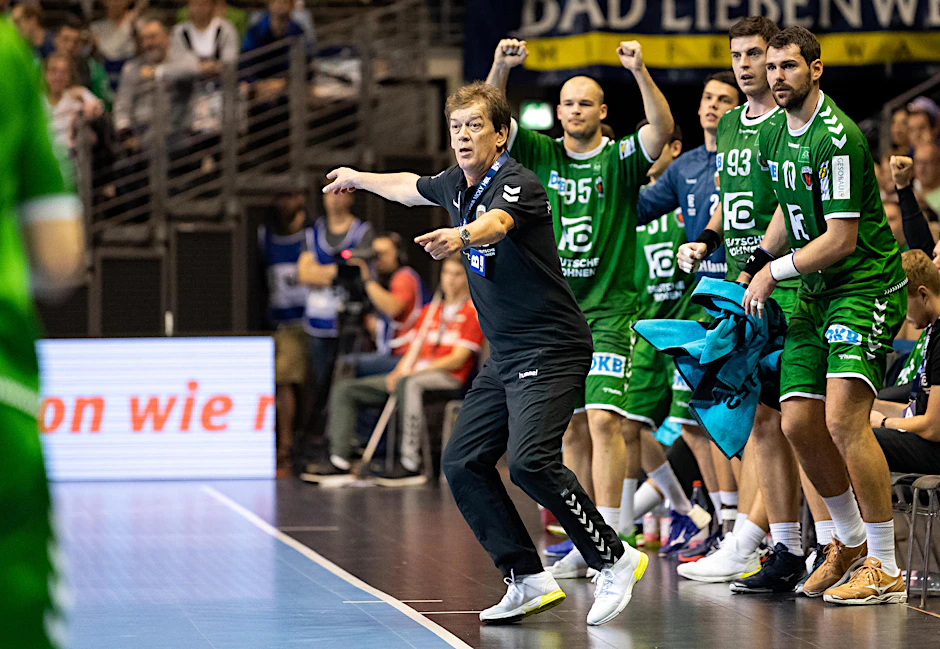 Erlebt gegen Ludwigshafen hoffentlich einen ruhigen Nachmittag: Füchse-Trainer Velimir Petkovic.