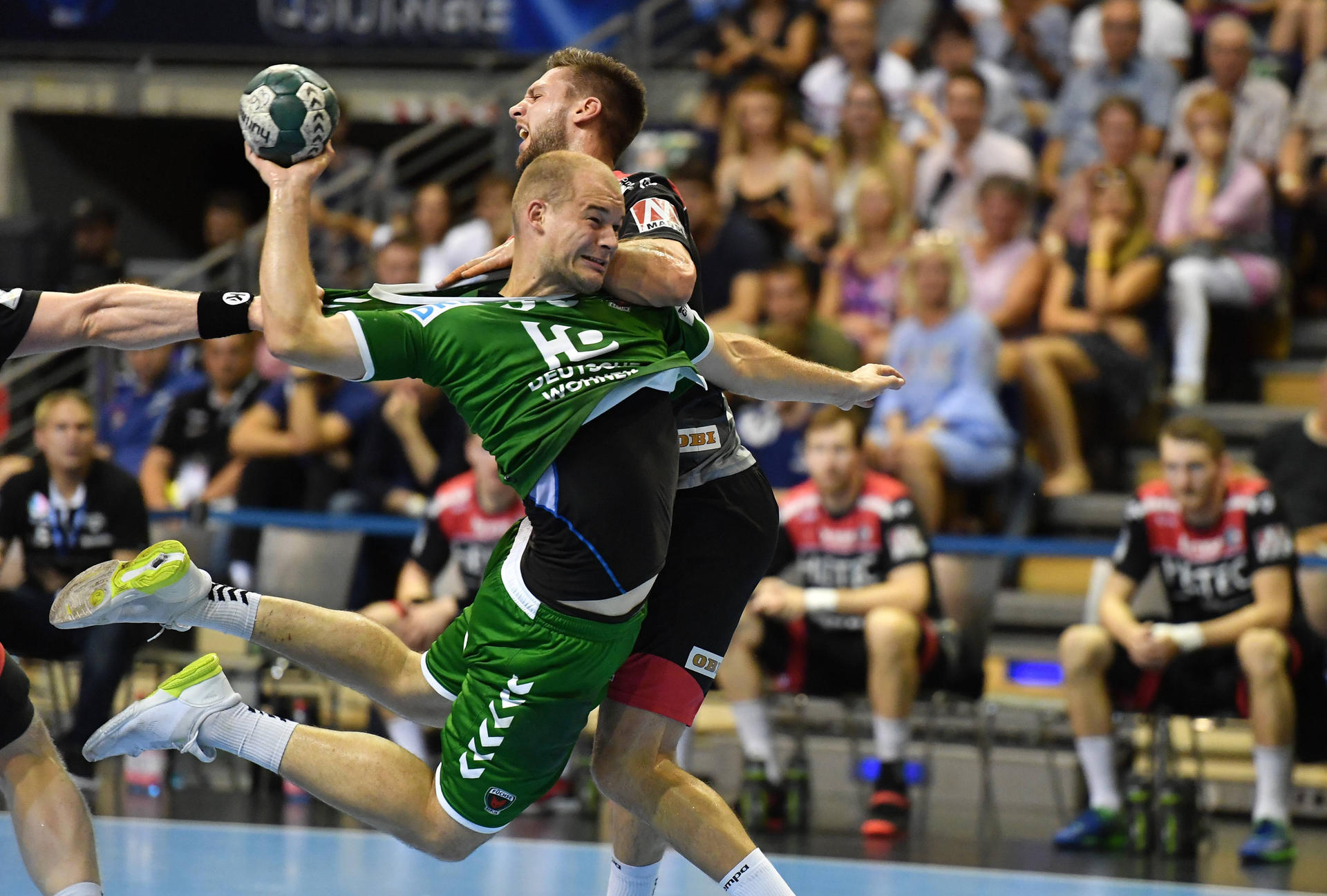 Image - Plan gegen Minden: Endlich mal zwei gute Halbzeiten spielen