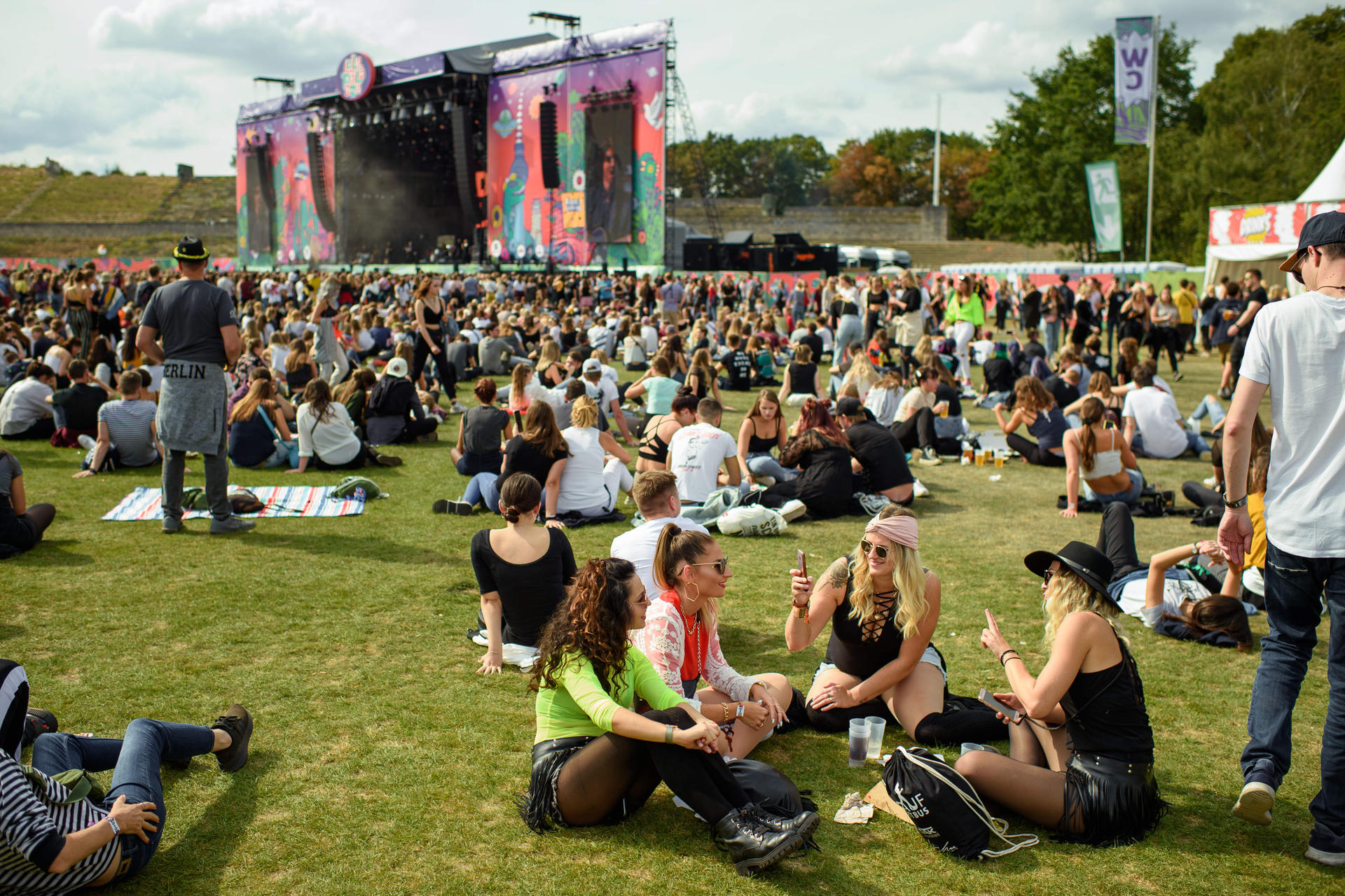 Image - Musikfestival: Lollapalooza auch 2020 wieder am Berliner Olympiastadion