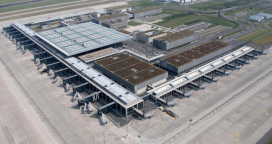 Was lange währt, wird doch irgendwann ein Flughafen: der BER.