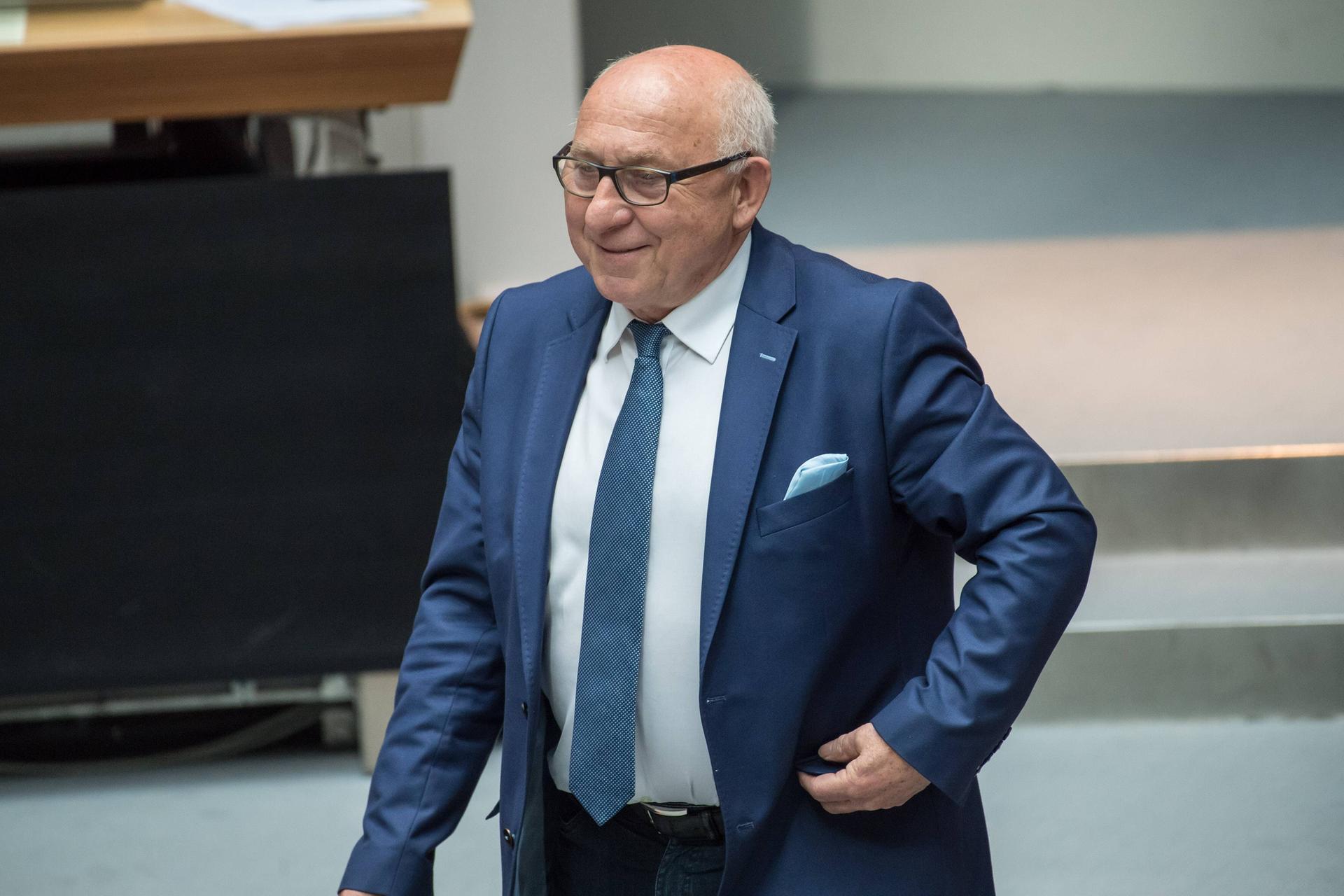 Kritisiert Herrmanns Äußerungen scharf: der CDU-Abgeordnete Kurt Wansner