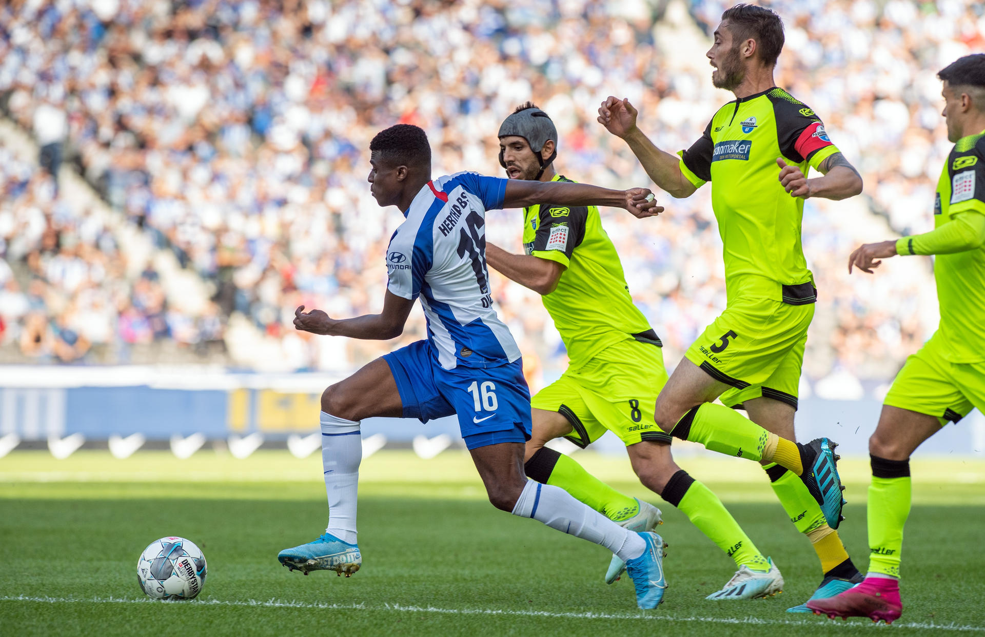 Image - Super-Solo  vor dem 1:0: JA(vairo), Hertha! Dilrosun knipst  Rote Laterne aus