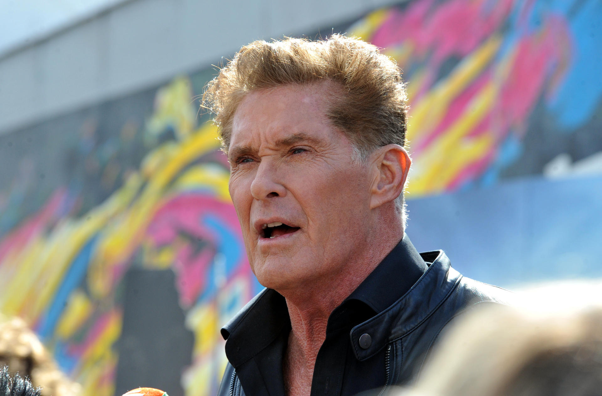 Image - David Hasselhoff: Der Mauerhecht ist zurück und macht wieder Berlin unsicher