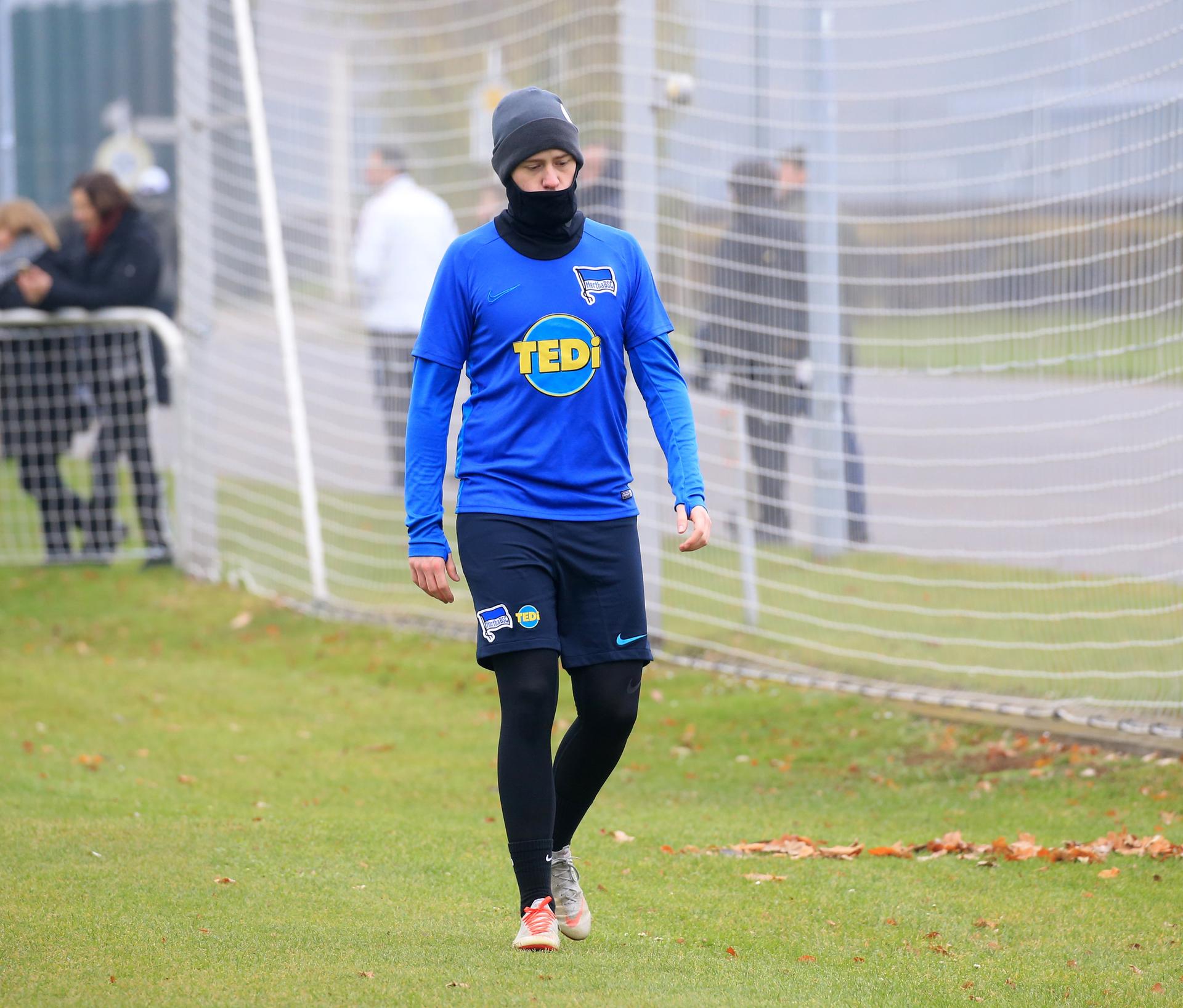 Image - Aufreger im Training: Ungebetener Gast mischt sich unter Hertha-Profis