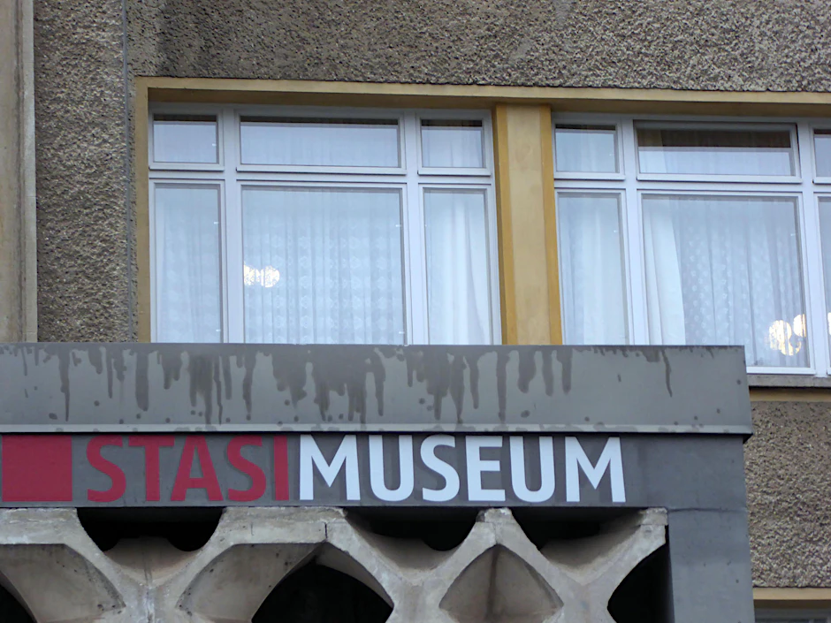 Das Stasi-Museum in Lichtenberg blieb am Montag geschlossen. 