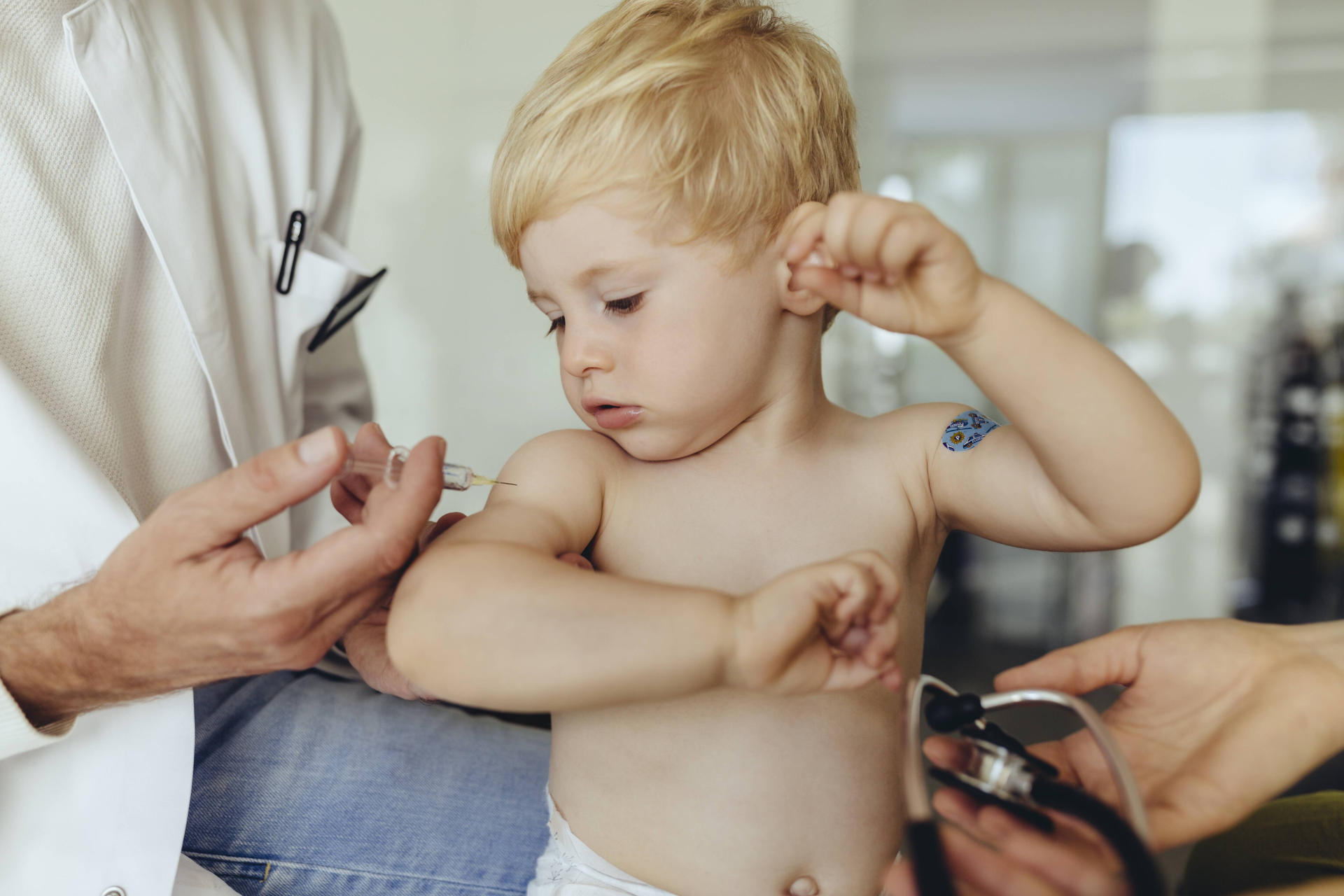 Zum besseren Schutz vor Masern gilt ab 1. März 2020 die Impfpflicht bei Kindern.