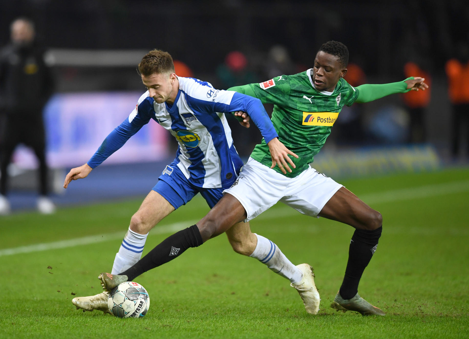 Image - Remis zum Jahresabschluss: Advent, Advent, Hertha rennt!