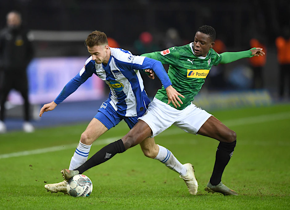 Hertha BSC trennt sich mit 0:0 von Mönchengladbach.