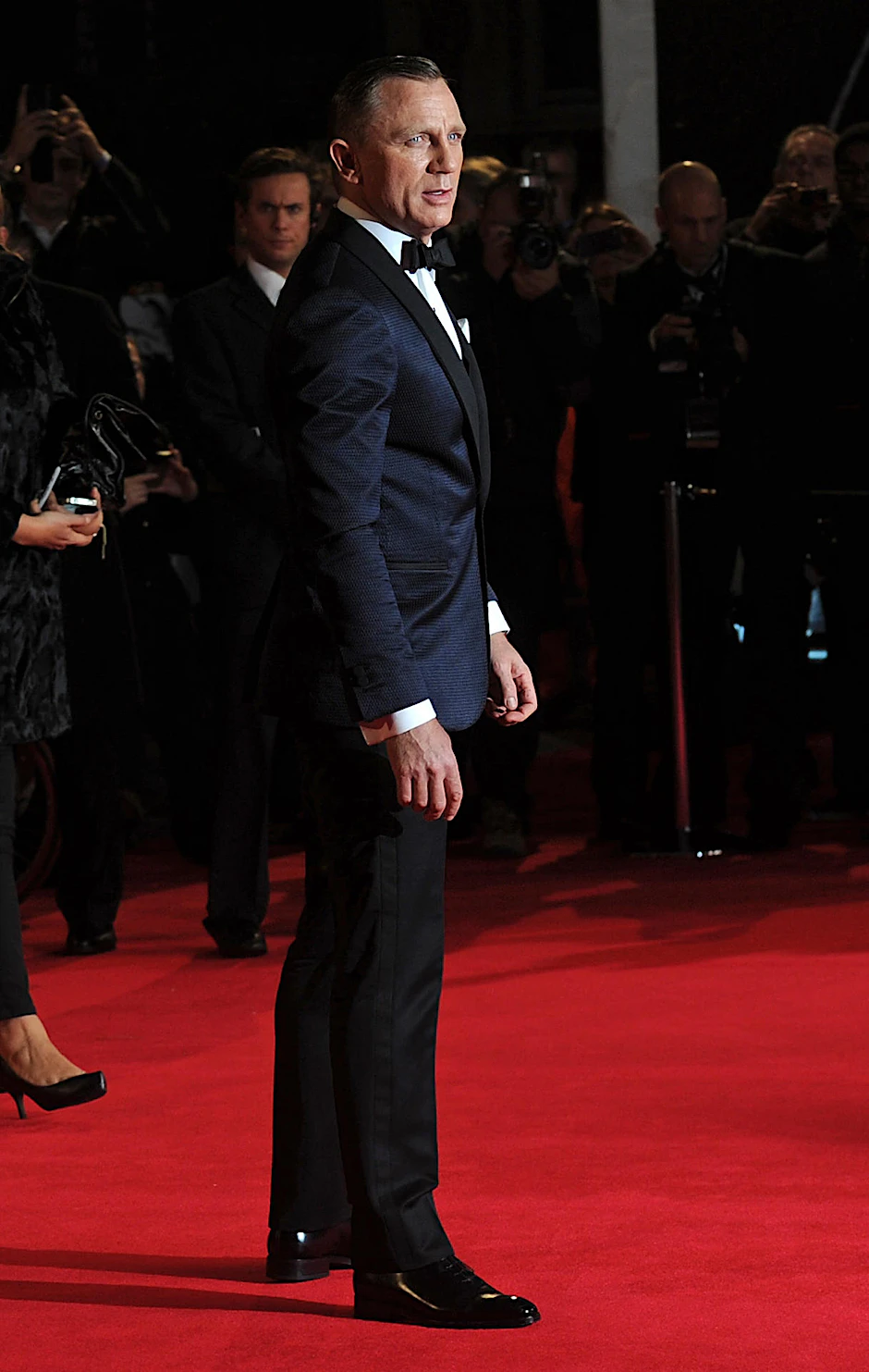 Die Smokings im James Bond Stil sind in Berlin sehr beliebt.