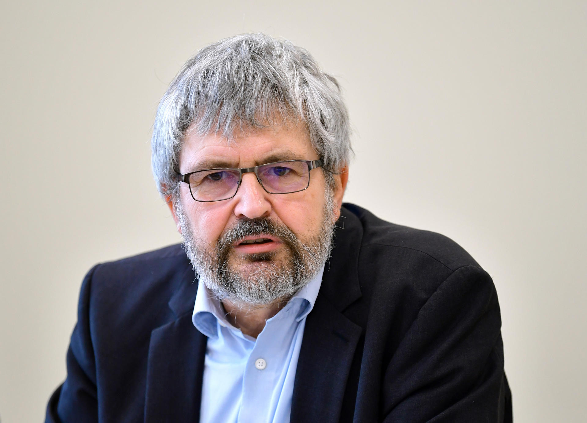 Der neue Umweltminister Axel Vogel von den Grünen ist auch für die Wälder zuständig. 