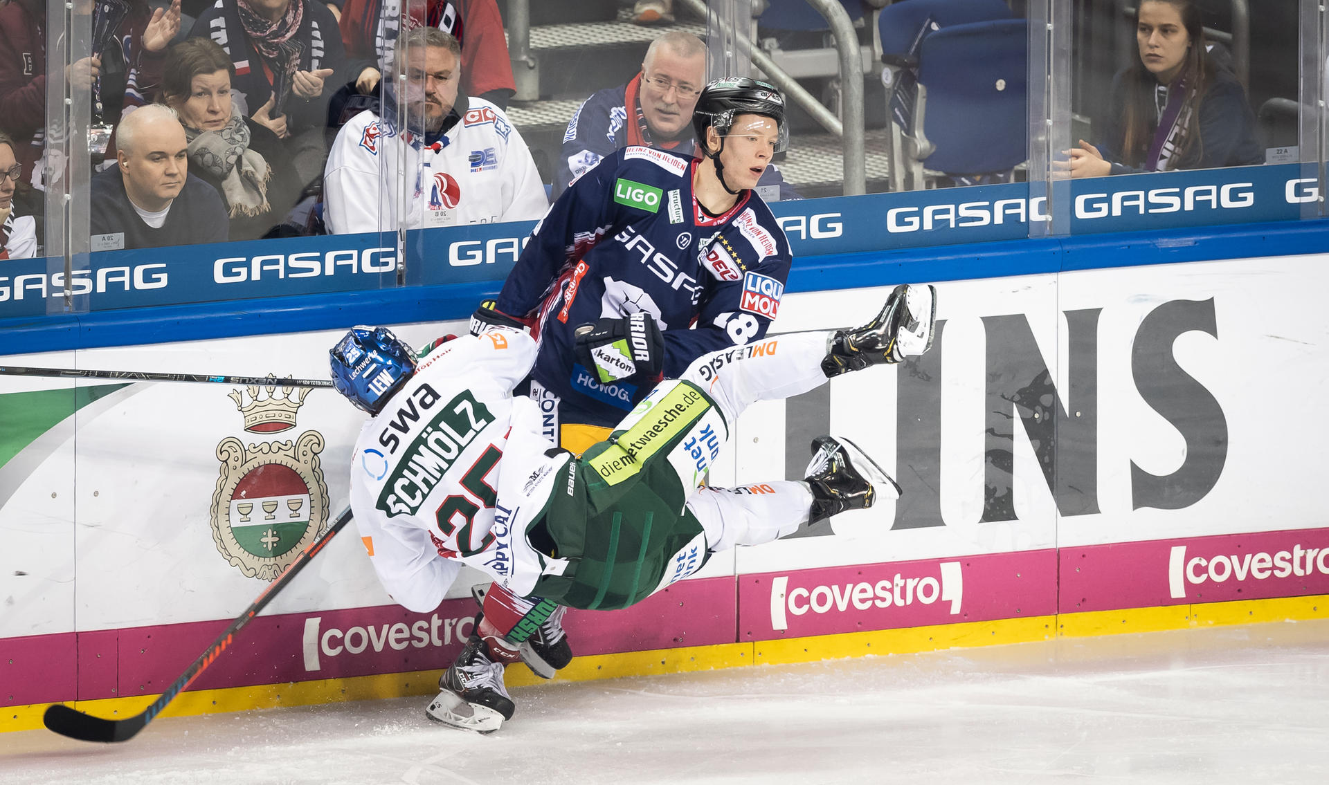 Image - 3:2 gegen Augsburg: Eisbären feiern schon vor Silvester