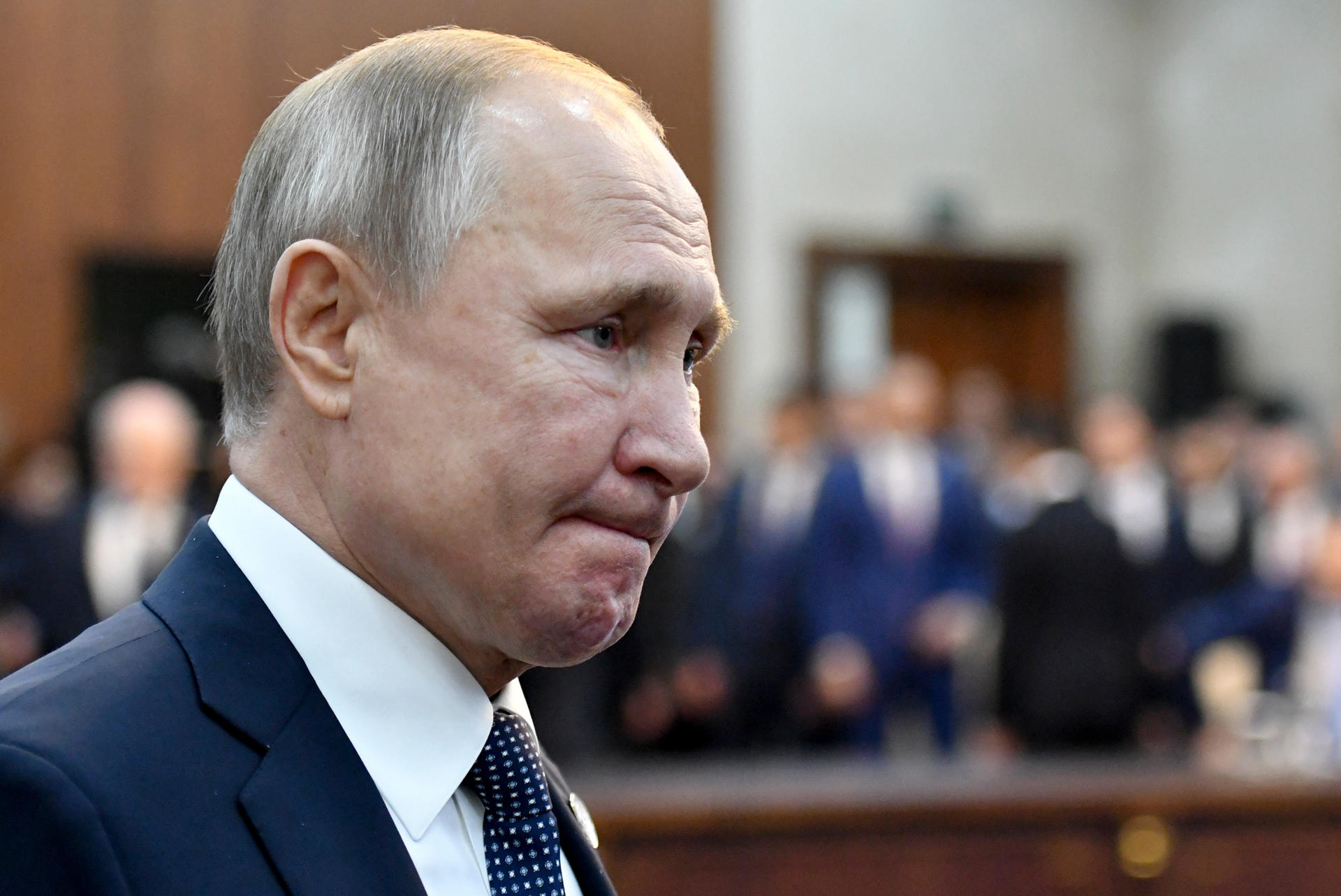 Ein Sprecher von Präsident Wladimir Putin hat eine Verwicklung Russlands in den Mord bestritten.