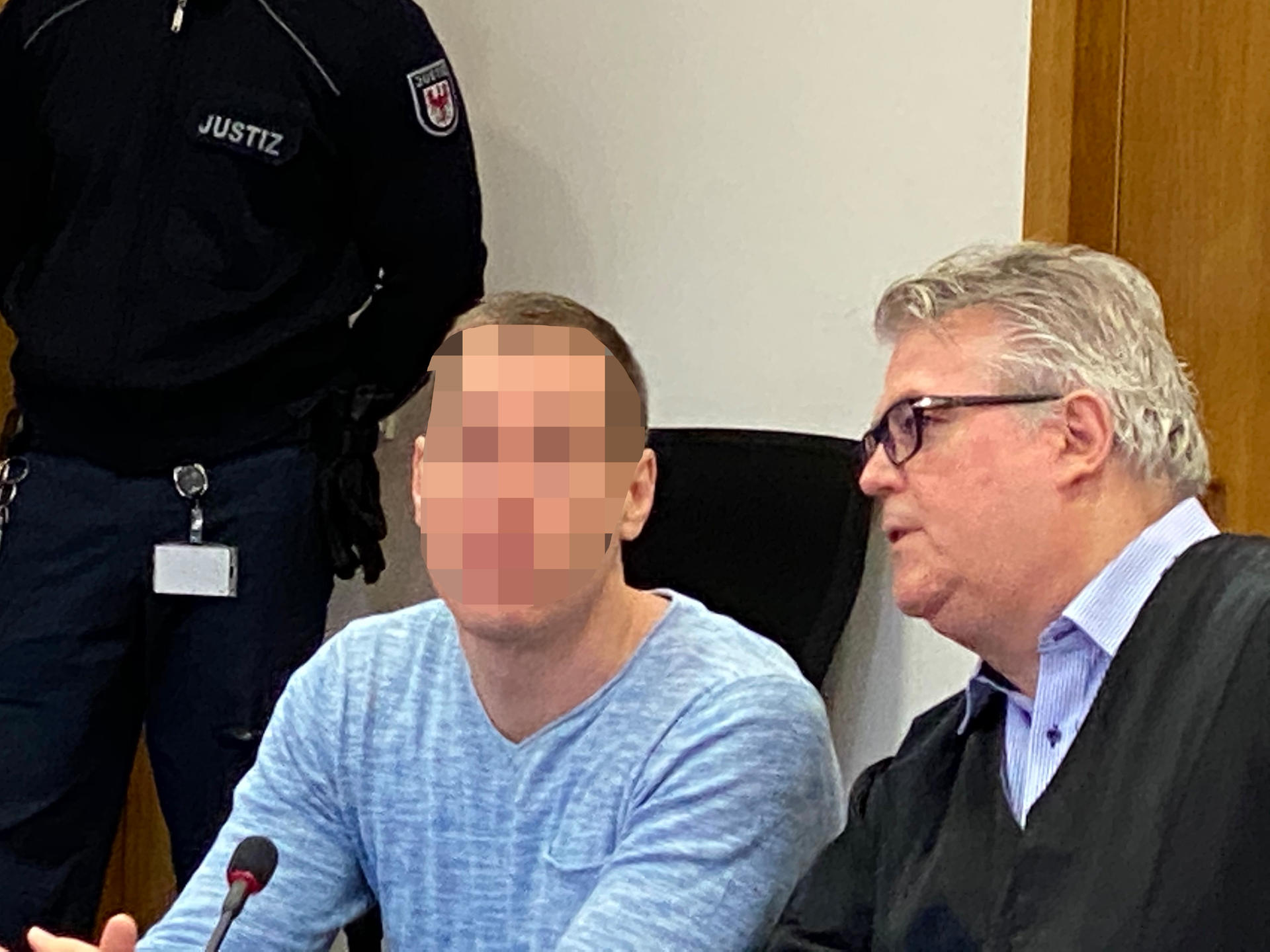 Versuchter Mord in Brandenburg/Havel: Familienvater zu 14 Jahren Haft verurteilt - Urteil