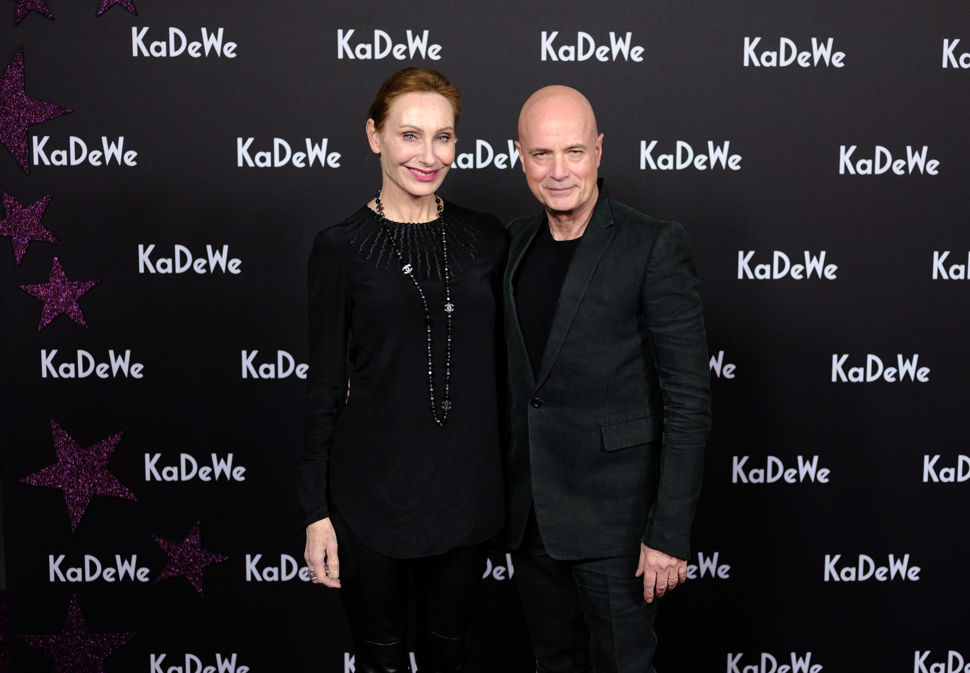 Auch Andrea Sawatzki und Gatte Christian Berkel ließen sich die Luxus-Schau nicht entgehen.