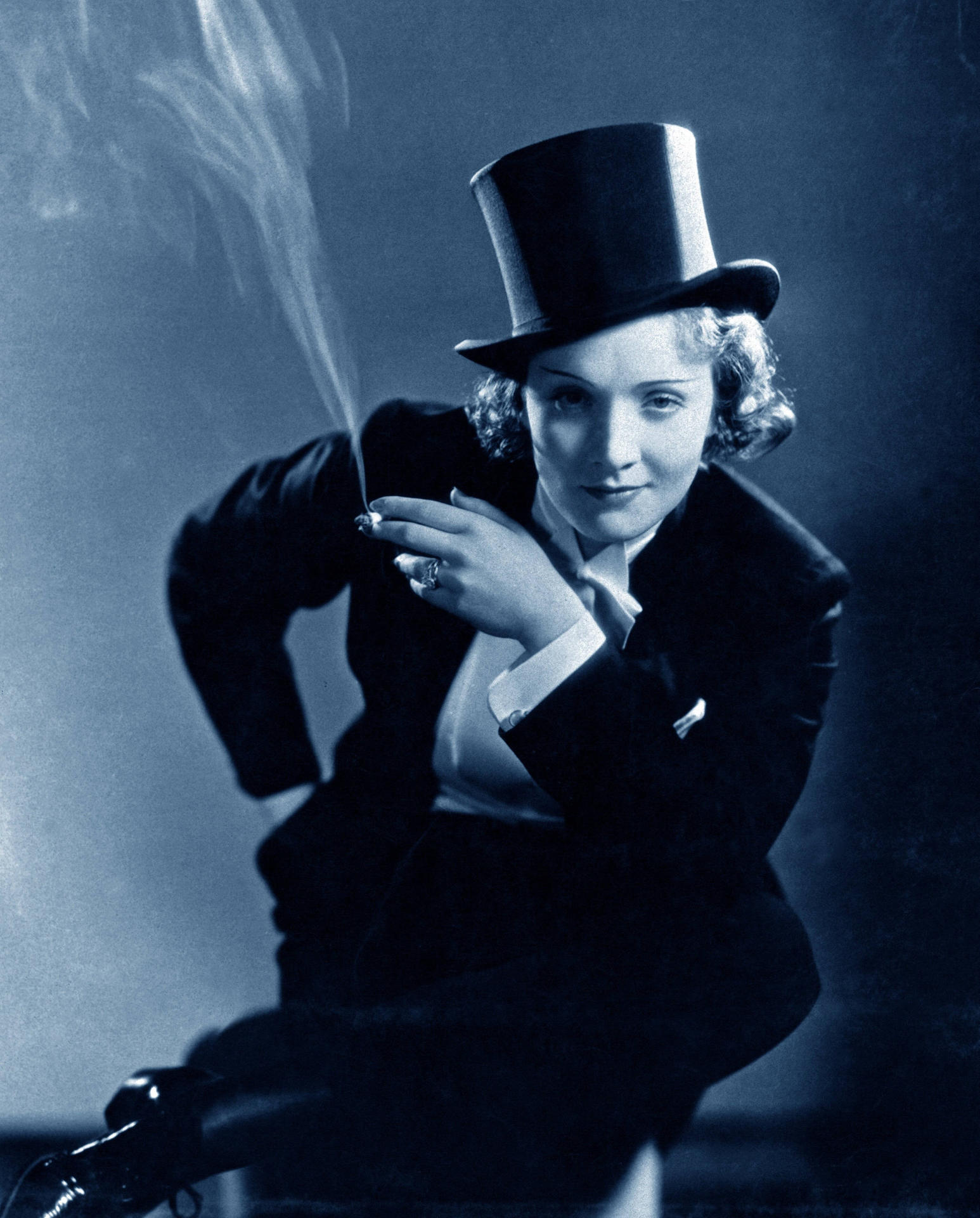 Das Original: Marlene Dietrich wurde 1901 in Schöneberg geboren, starb 1992.